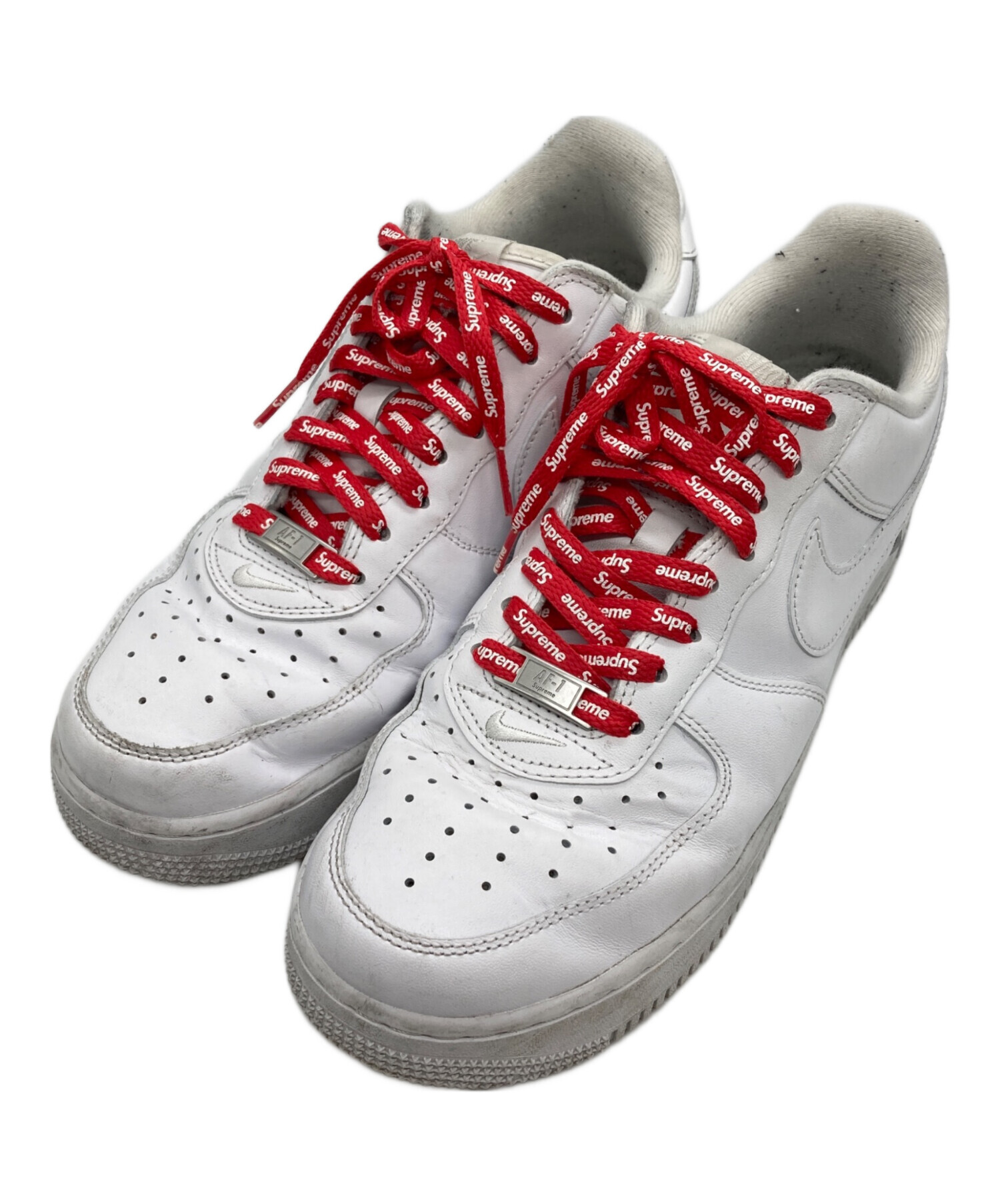 Supreme シュプリーム スニーカー メンズ 【古着】【中古】 中古・古着通販】NIKE (ナイキ) Supreme (シュプリーム) Air Force 1