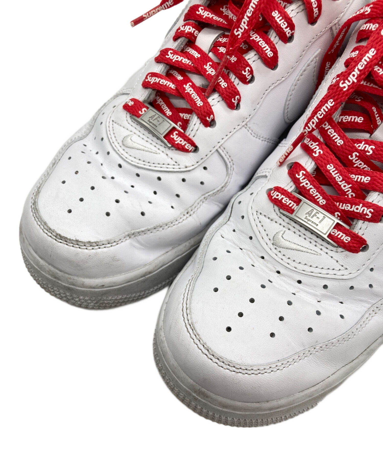 中古・古着通販】NIKE (ナイキ) Supreme (シュプリーム) Air Force 1
