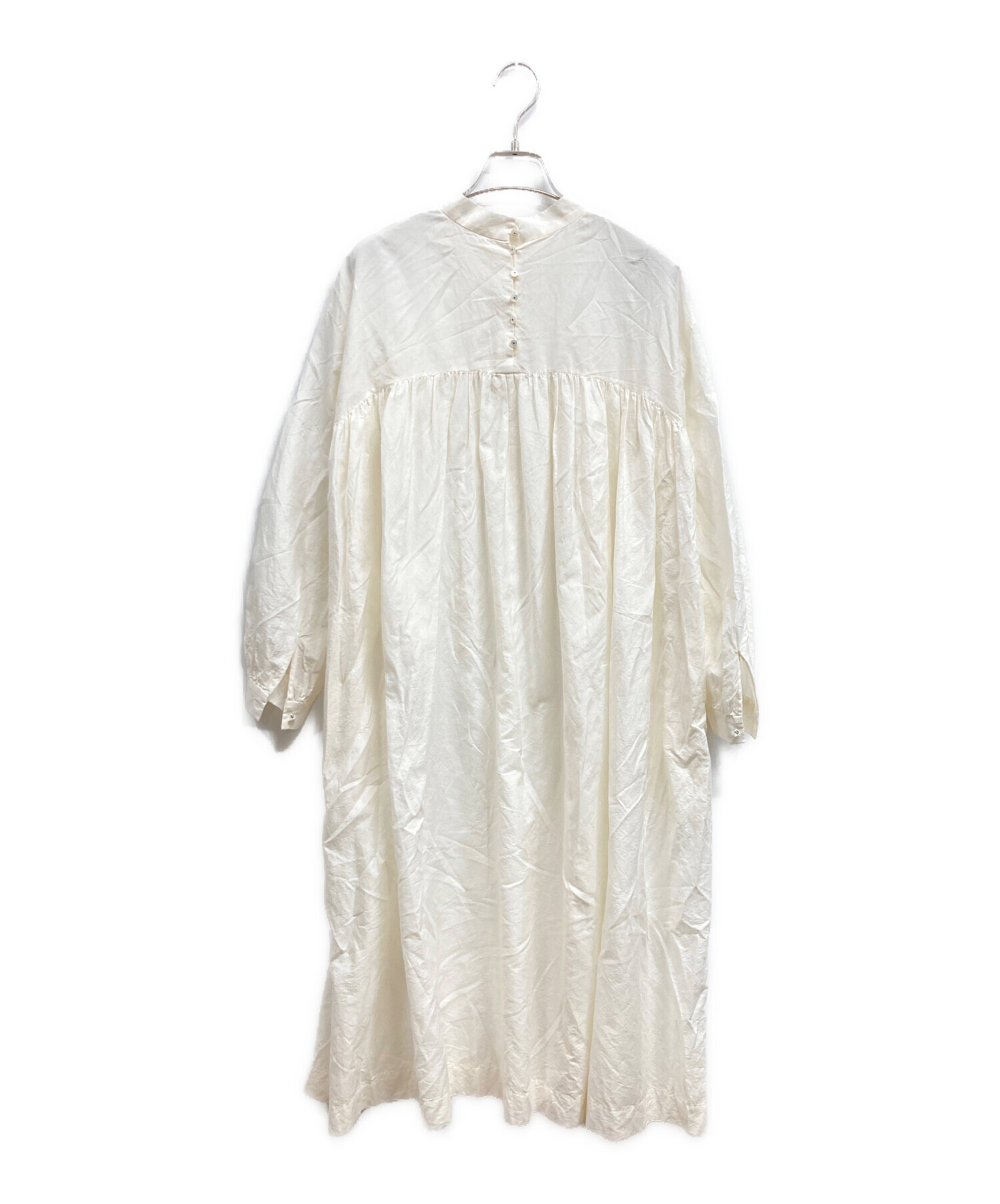 中古・古着通販】mina perhonen (ミナ ペルホネン) ブラウスワンピース