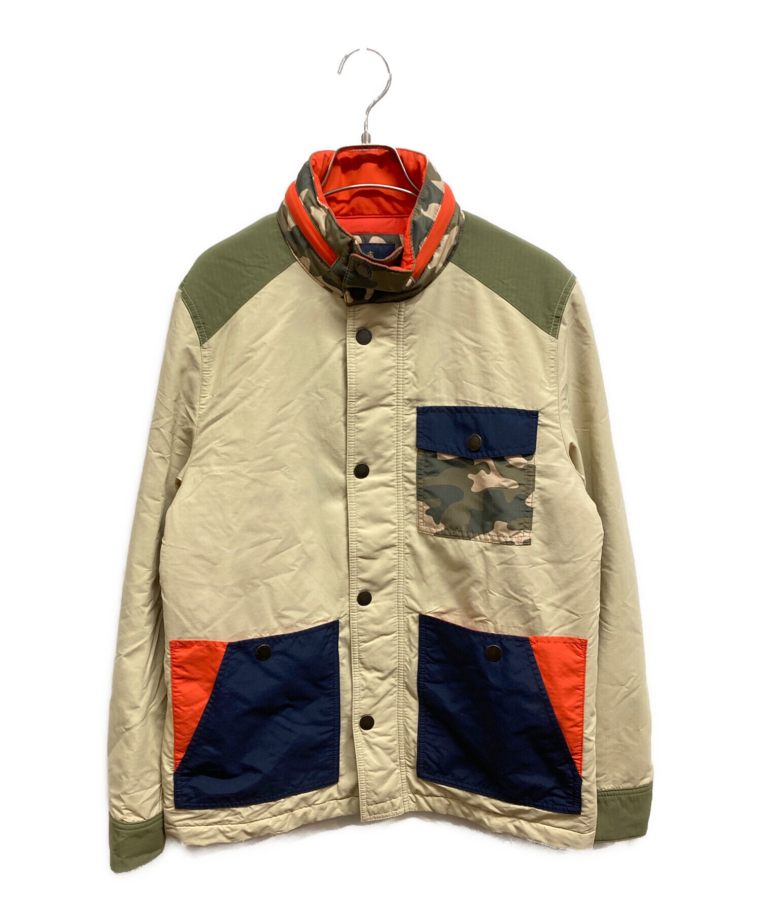 中古・古着通販】BROOKS BROTHERS (ブルックスブラザーズ) 中綿ハーフ