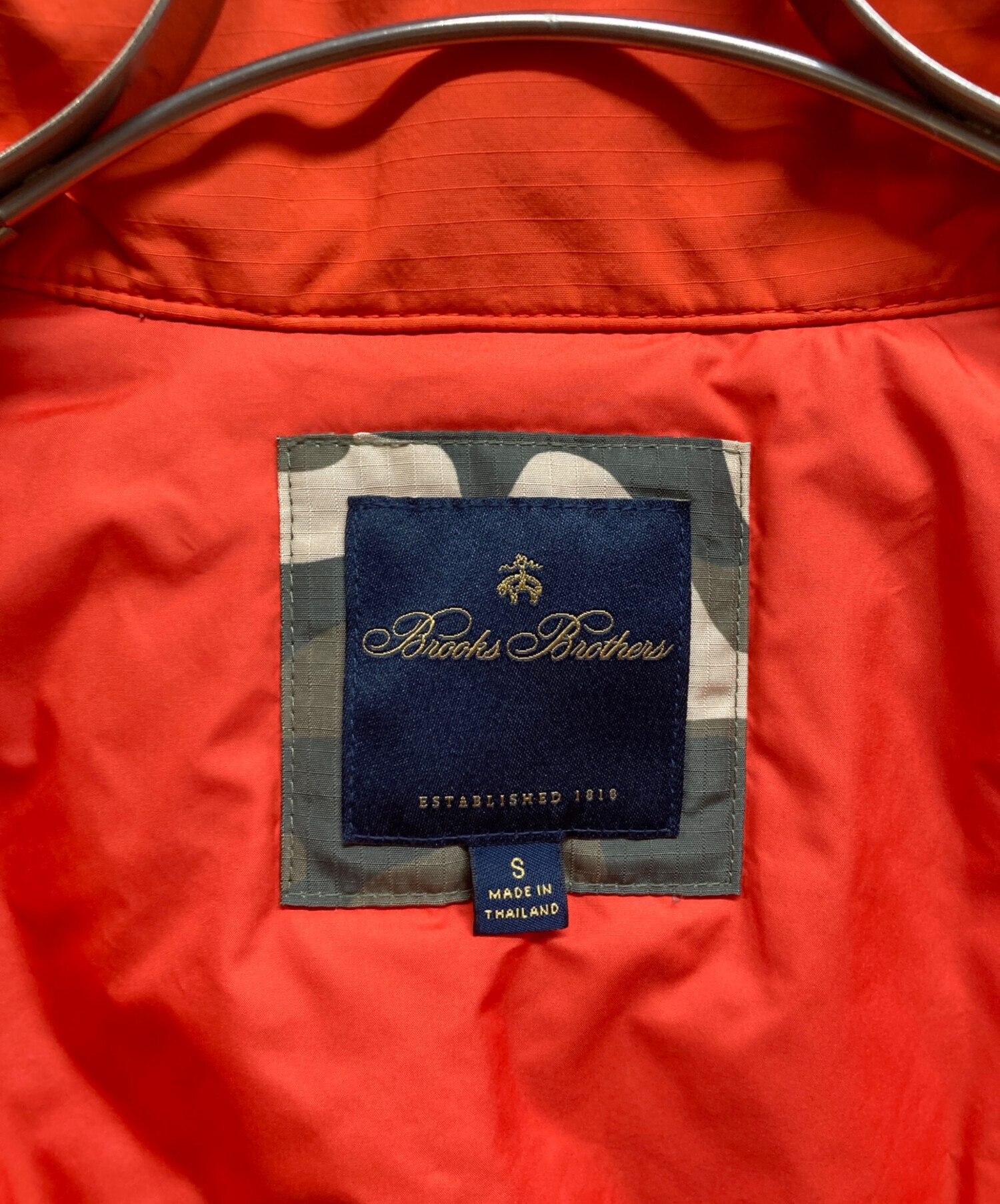 中古・古着通販】BROOKS BROTHERS (ブルックスブラザーズ) 中綿ハーフ