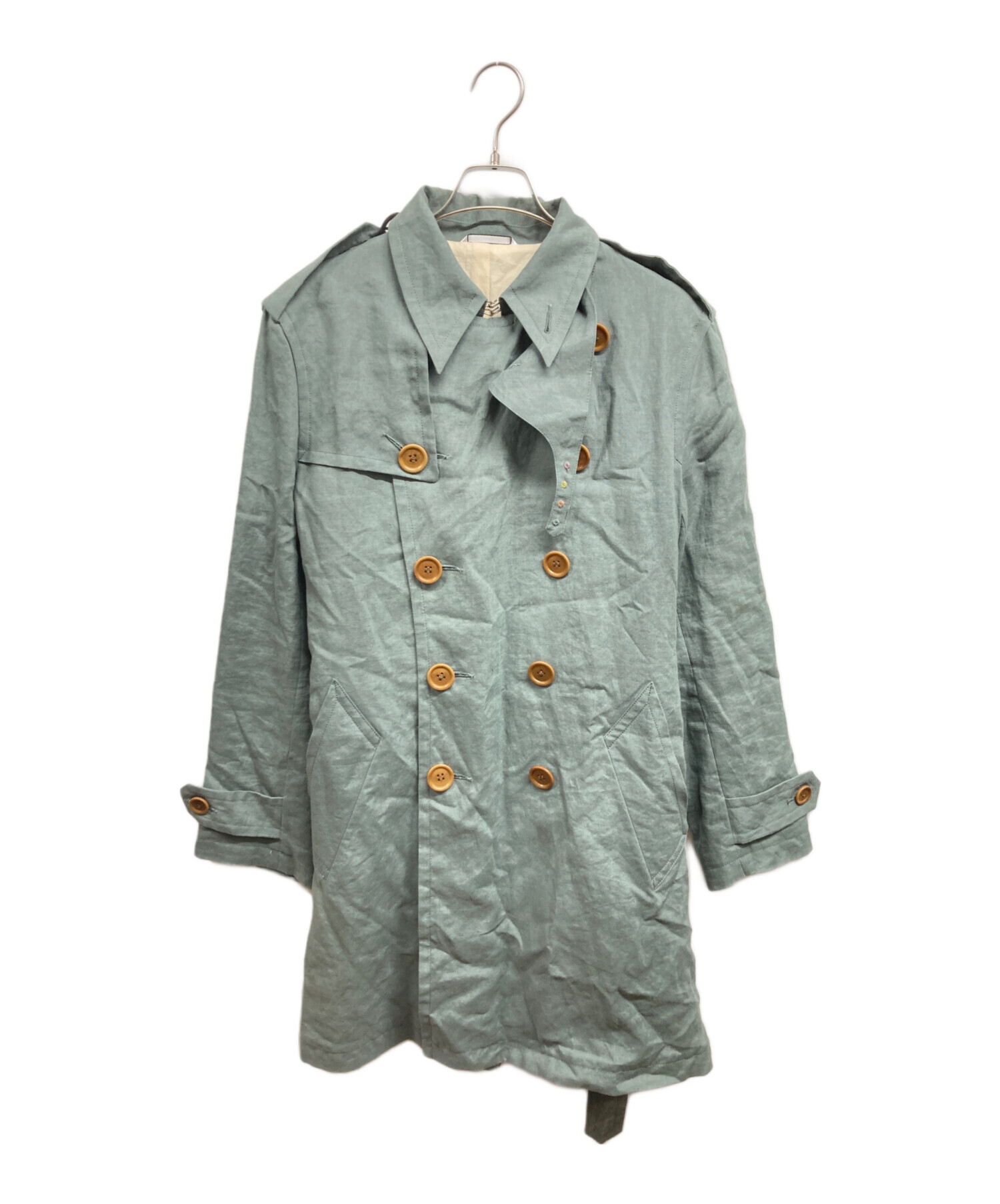 中古・古着通販】Paul Smith (ポールスミス) リネントレンチコート