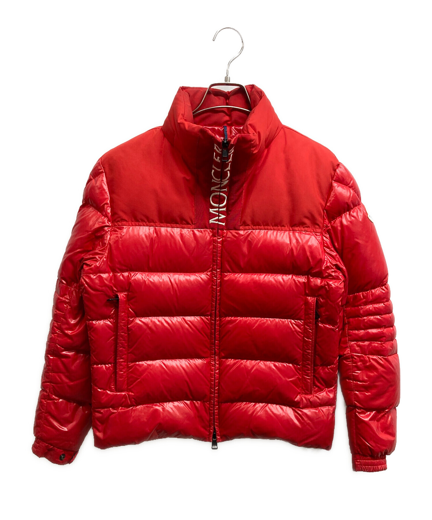中古・古着通販】MONCLER (モンクレール) BRUEL GIUBBOTTO レッド