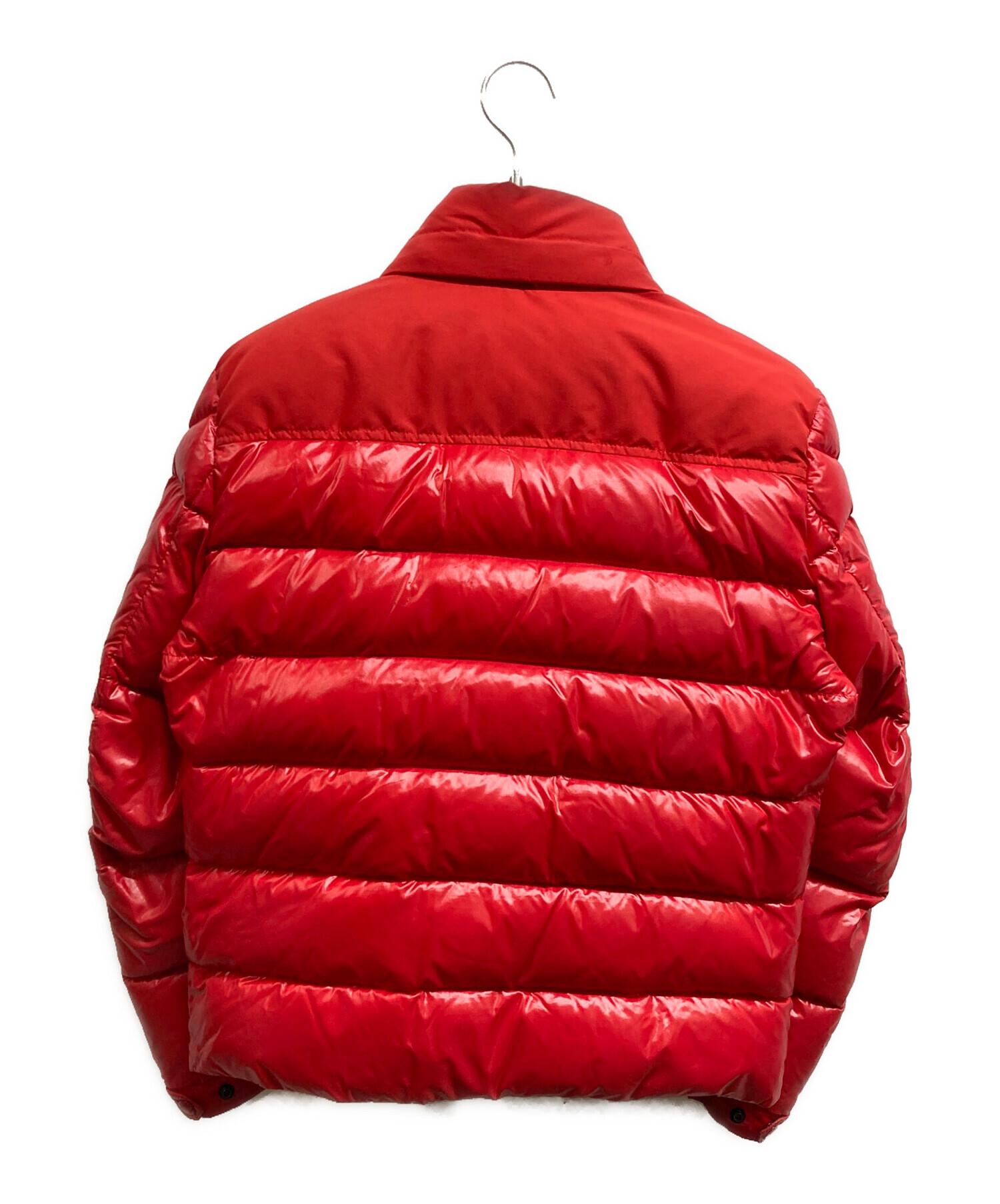 中古・古着通販】MONCLER (モンクレール) BRUEL GIUBBOTTO レッド