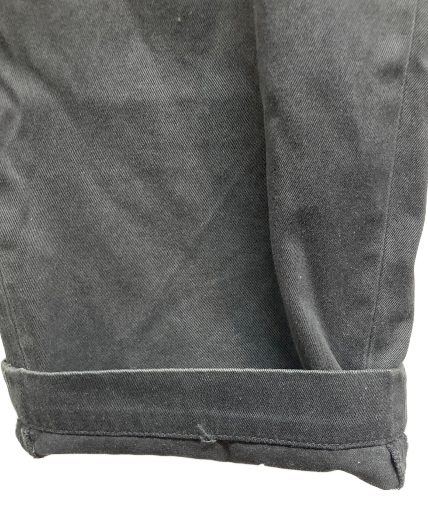 中古・古着通販】Supreme (シュプリーム) Pin up chino pants ブラック