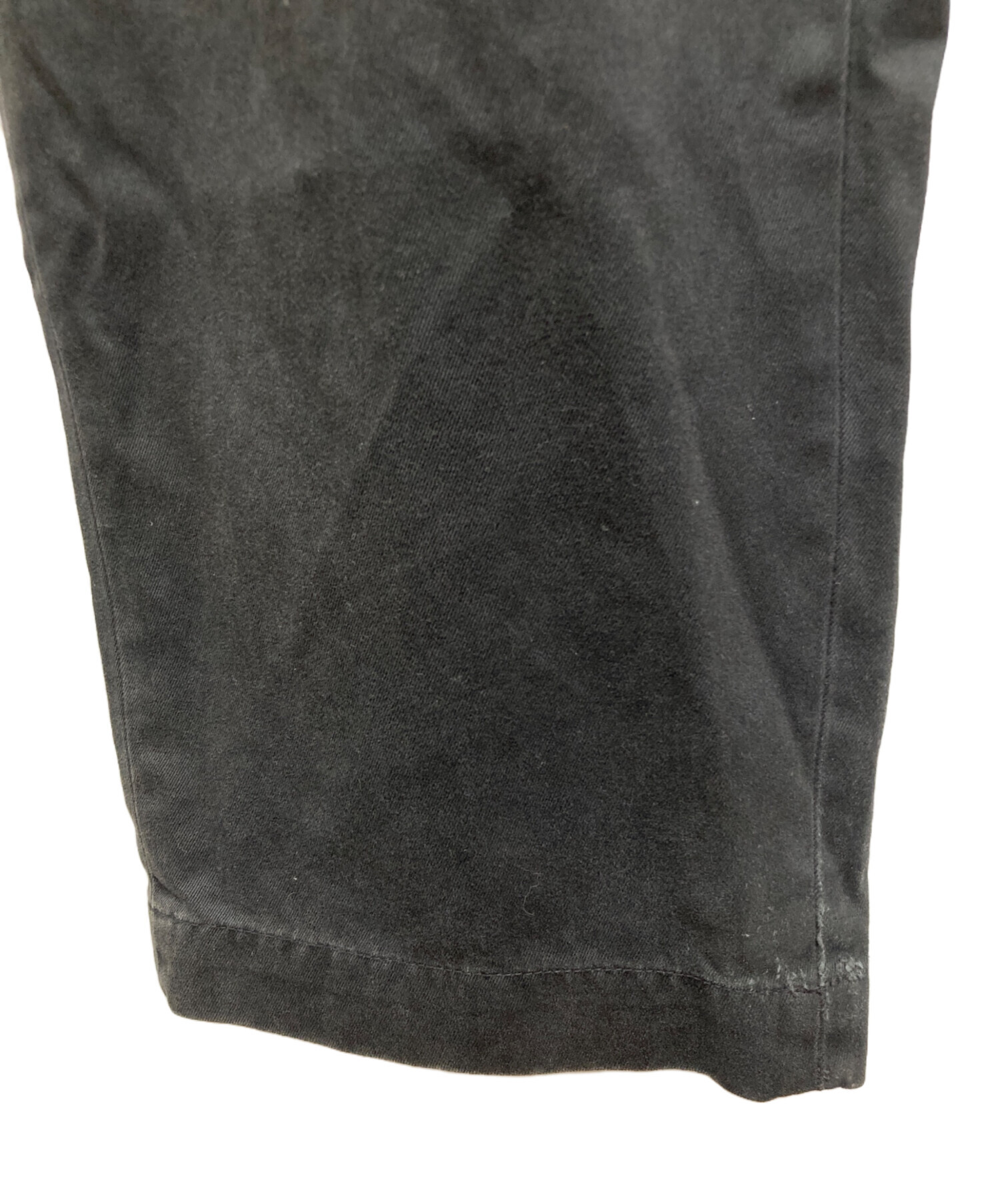 中古・古着通販】Supreme (シュプリーム) Pin up chino pants ブラック
