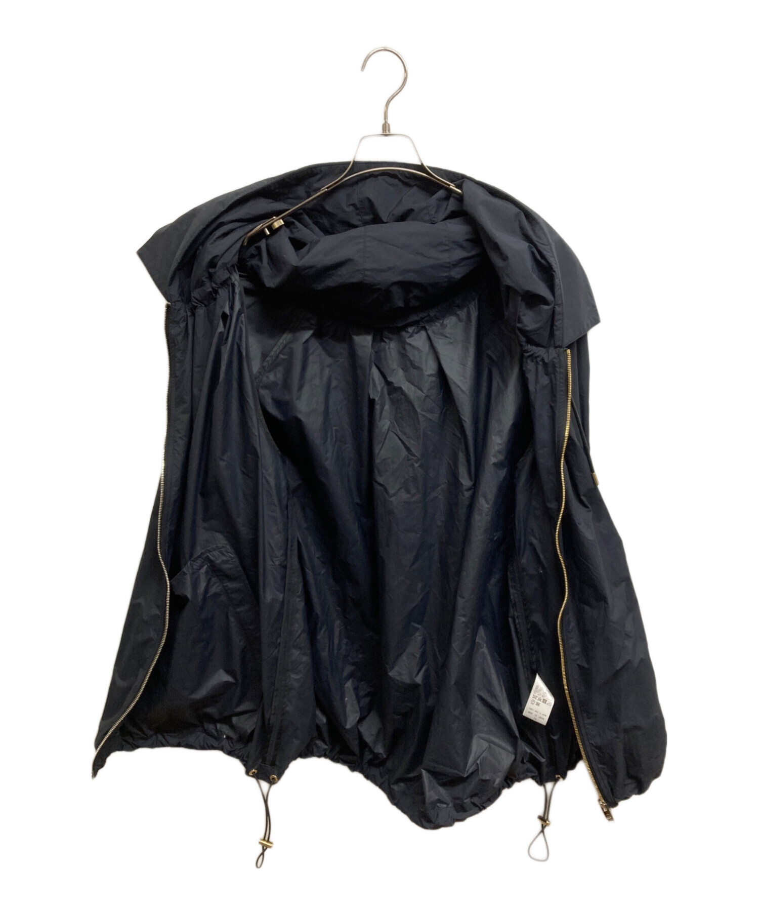 中古・古着通販】CINOH (チノ) NYLON HOODIE BLOUSON ネイビー サイズ 