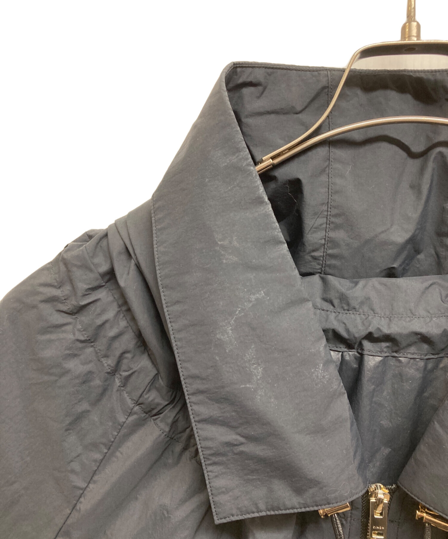 中古・古着通販】CINOH (チノ) NYLON HOODIE BLOUSON ネイビー サイズ 