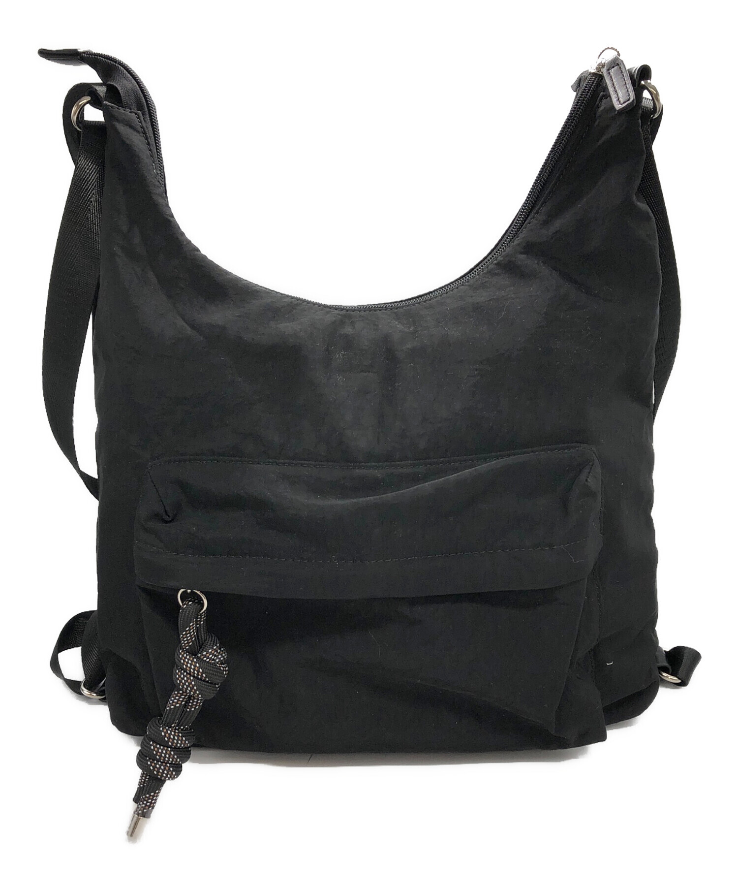 中古・古着通販】ear PAPILLONNER (イアパピヨネ) ナイロンショルダー