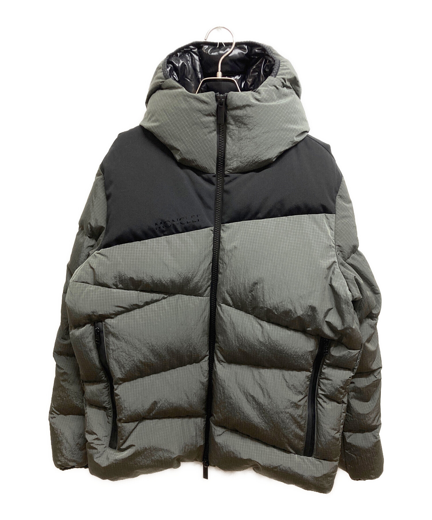 中古・古着通販】MONCLER (モンクレール) ダウンジャケット カーキ