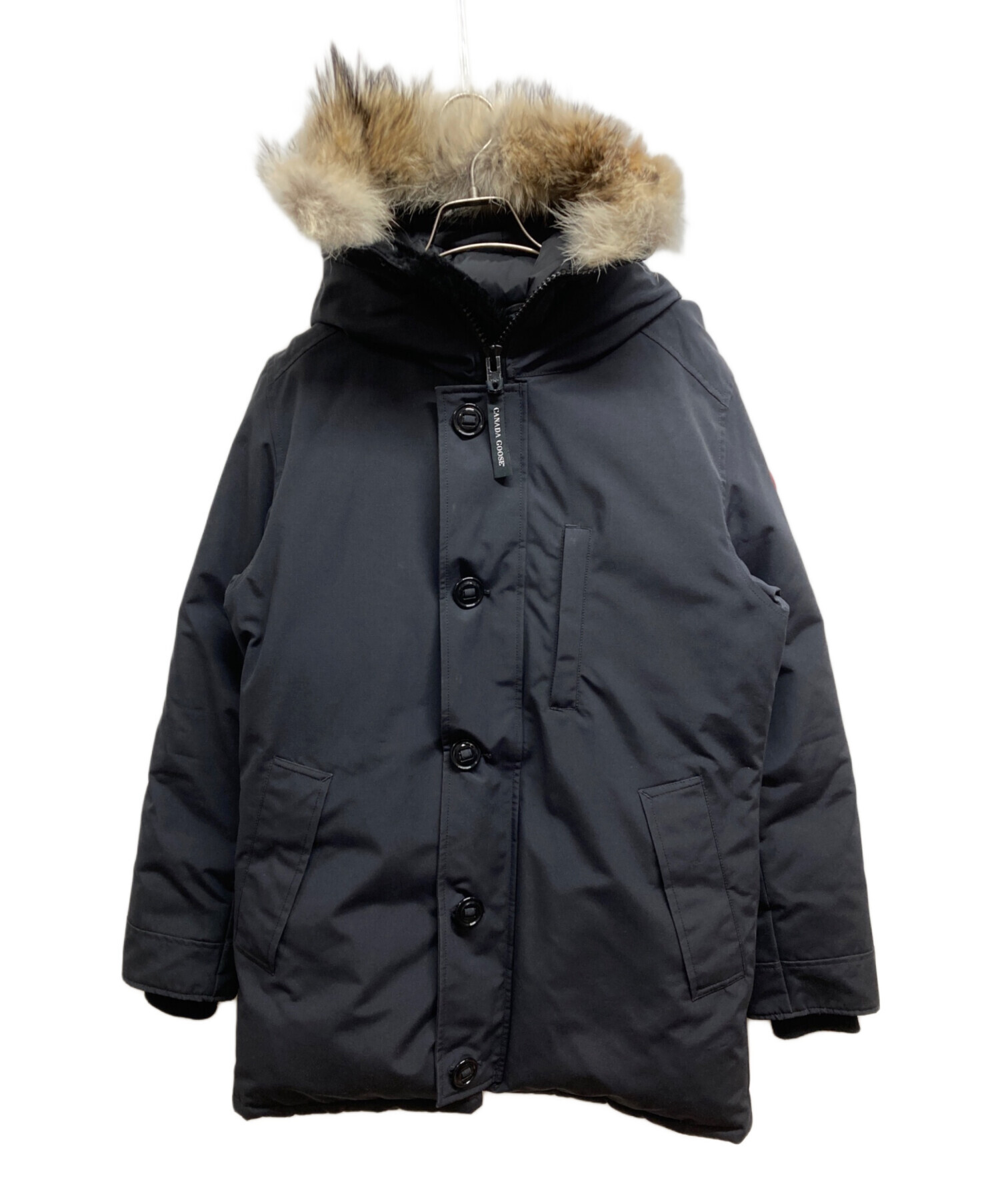 カナダグース　中古 中古・古着通販】CANADA GOOSE (カナダグース) Jasper Parka ネイビー