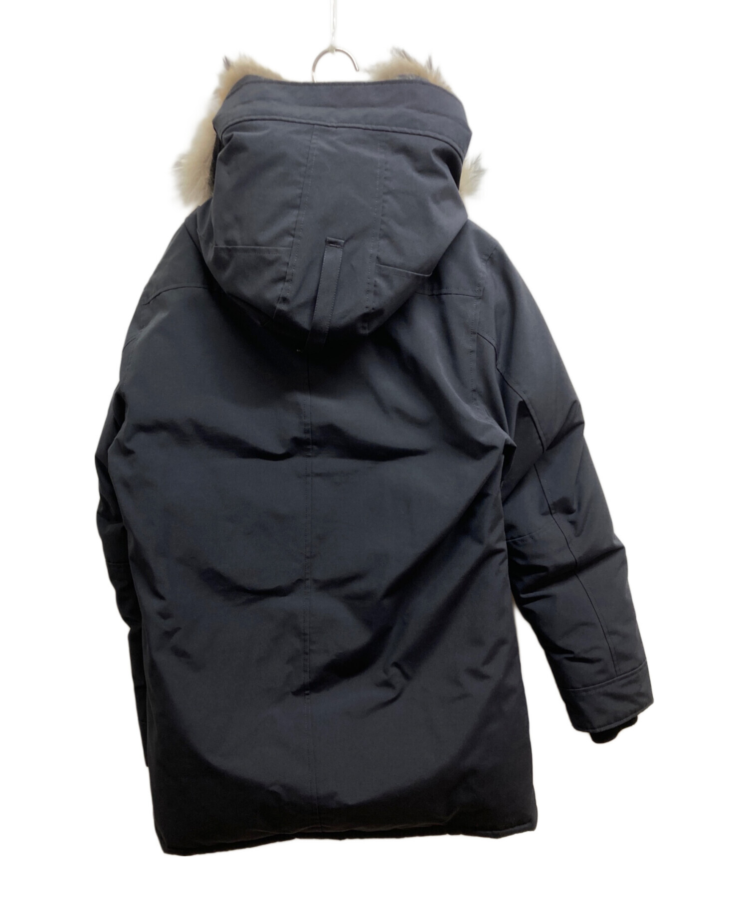 中古・古着通販】CANADA GOOSE (カナダグース) Jasper Parka ネイビー