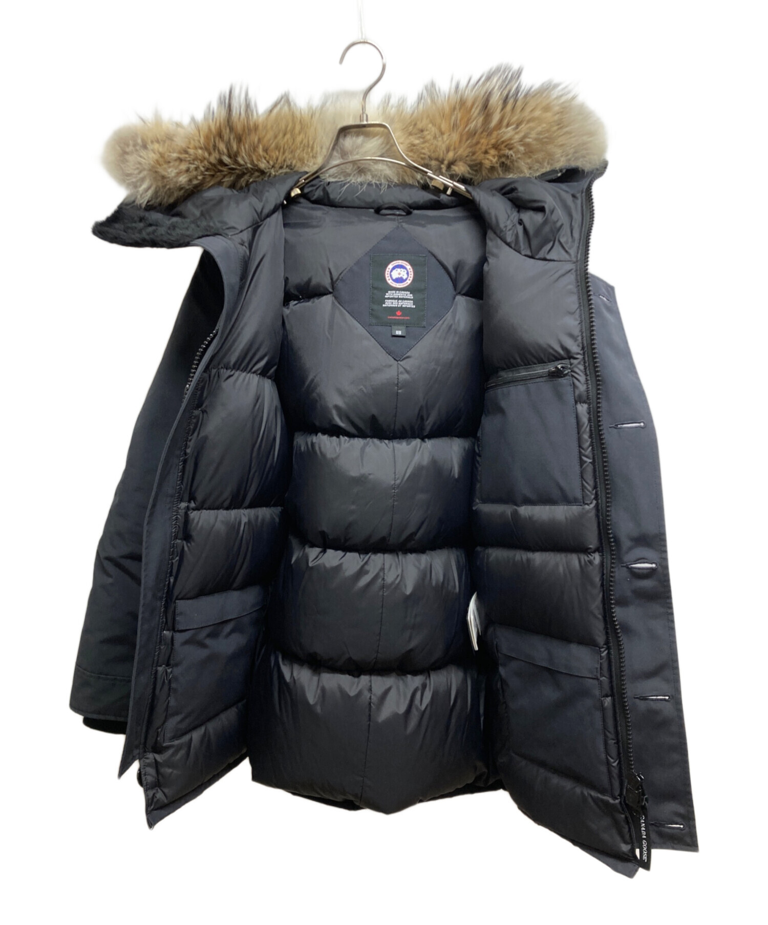 中古・古着通販】CANADA GOOSE (カナダグース) Jasper Parka ネイビー
