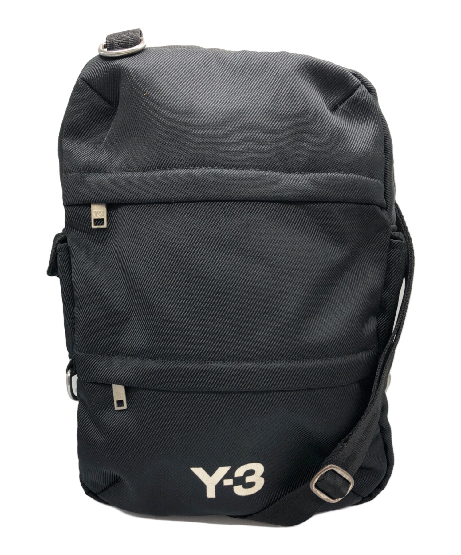 Y-3 ワイスリー バッグ（その他） メンズ 【古着】【中古】 中古・古着通販】Y-3 (ワイスリー) ショルダーバッグ ブラック