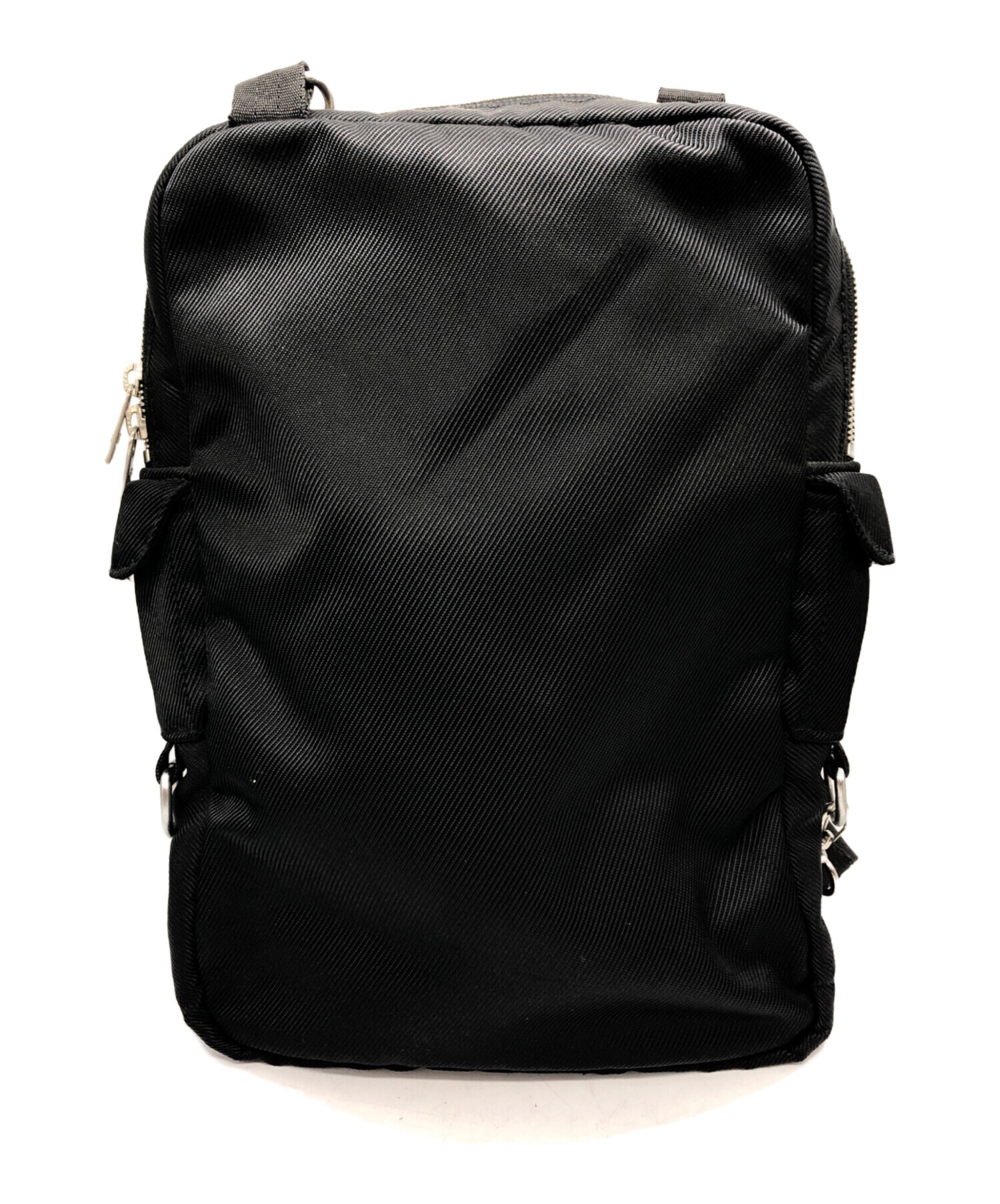 Y-3 ワイスリー バッグ（その他） メンズ 【古着】【中古】 中古・古着通販】Y-3 (ワイスリー) ショルダーバッグ ブラック