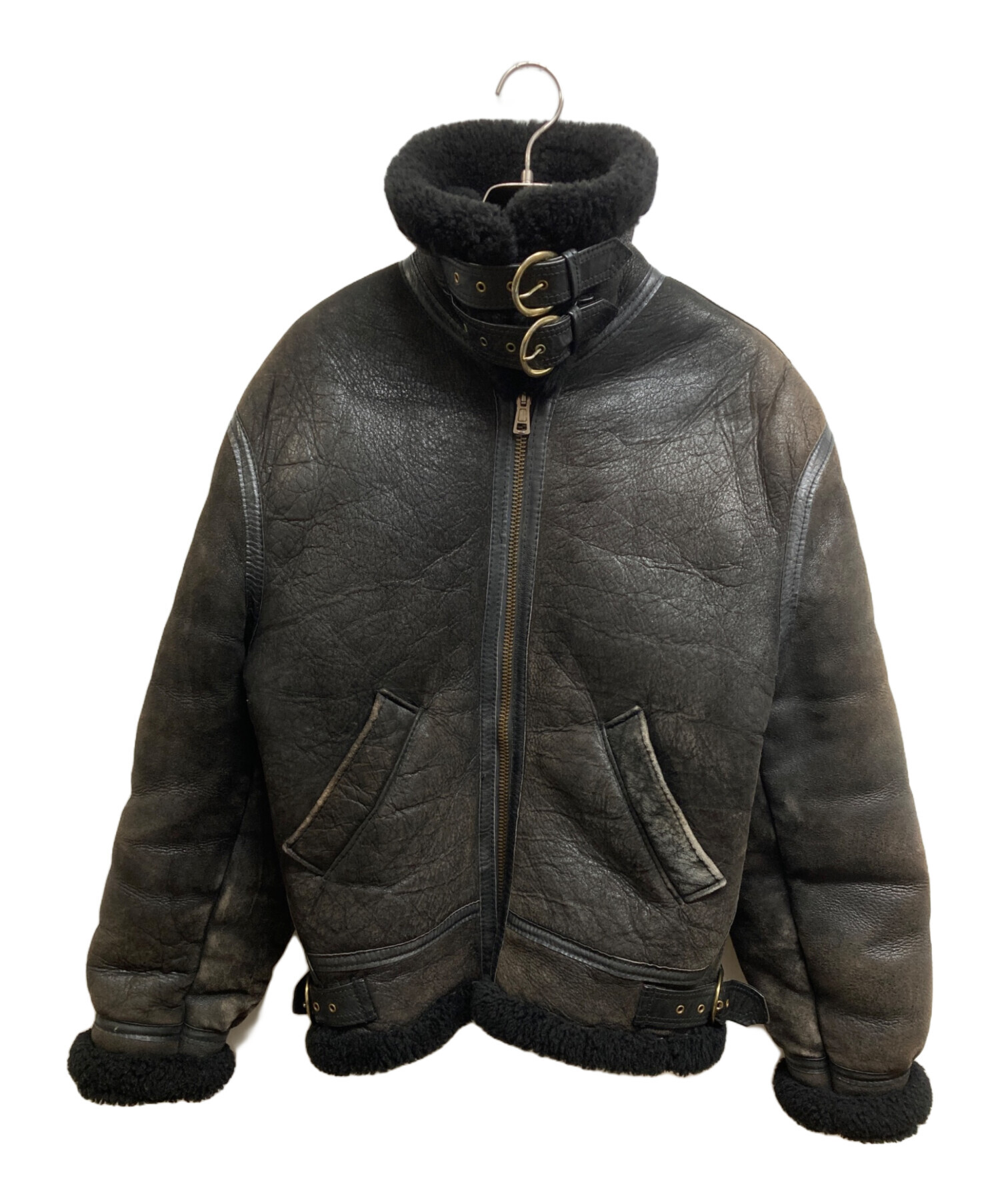 US SHEEPSKIN　Ｂ3ジャケット 中古・古着通販】US SHEEPSKIN (USシープスキン) B-3ムートンフライト