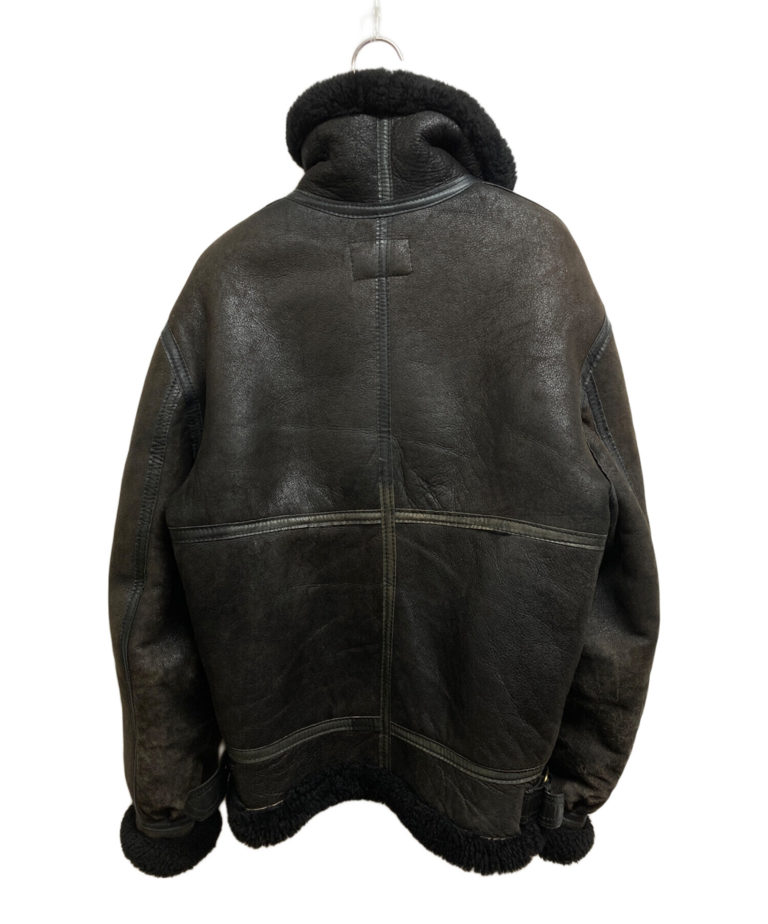 中古・古着通販】US SHEEPSKIN (USシープスキン) B-3ムートンフライト 