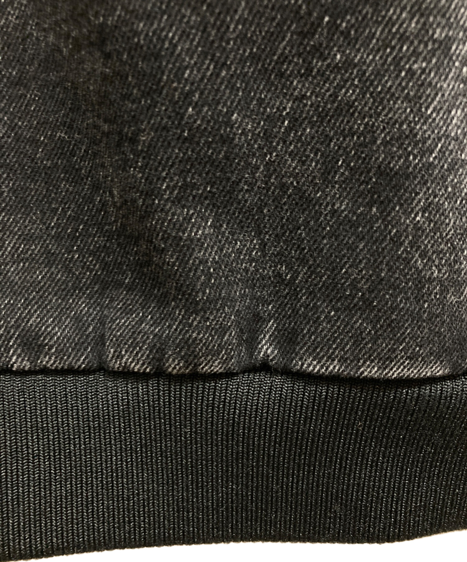 中古・古着通販】adidas (アディダス) ファースト ブラックデニム