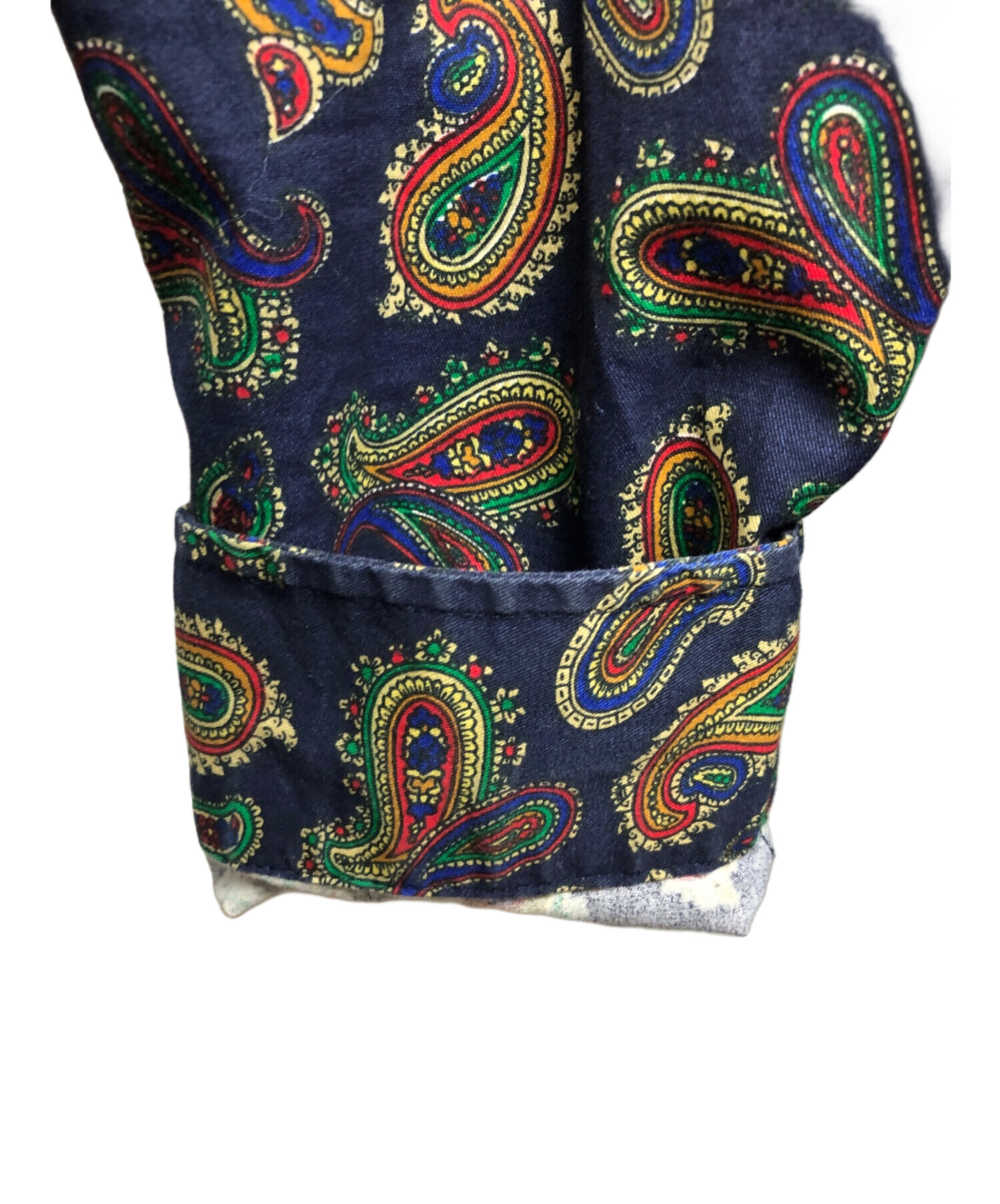 中古・古着通販】Supreme (シュプリーム) Paisley Shirt ネイビー