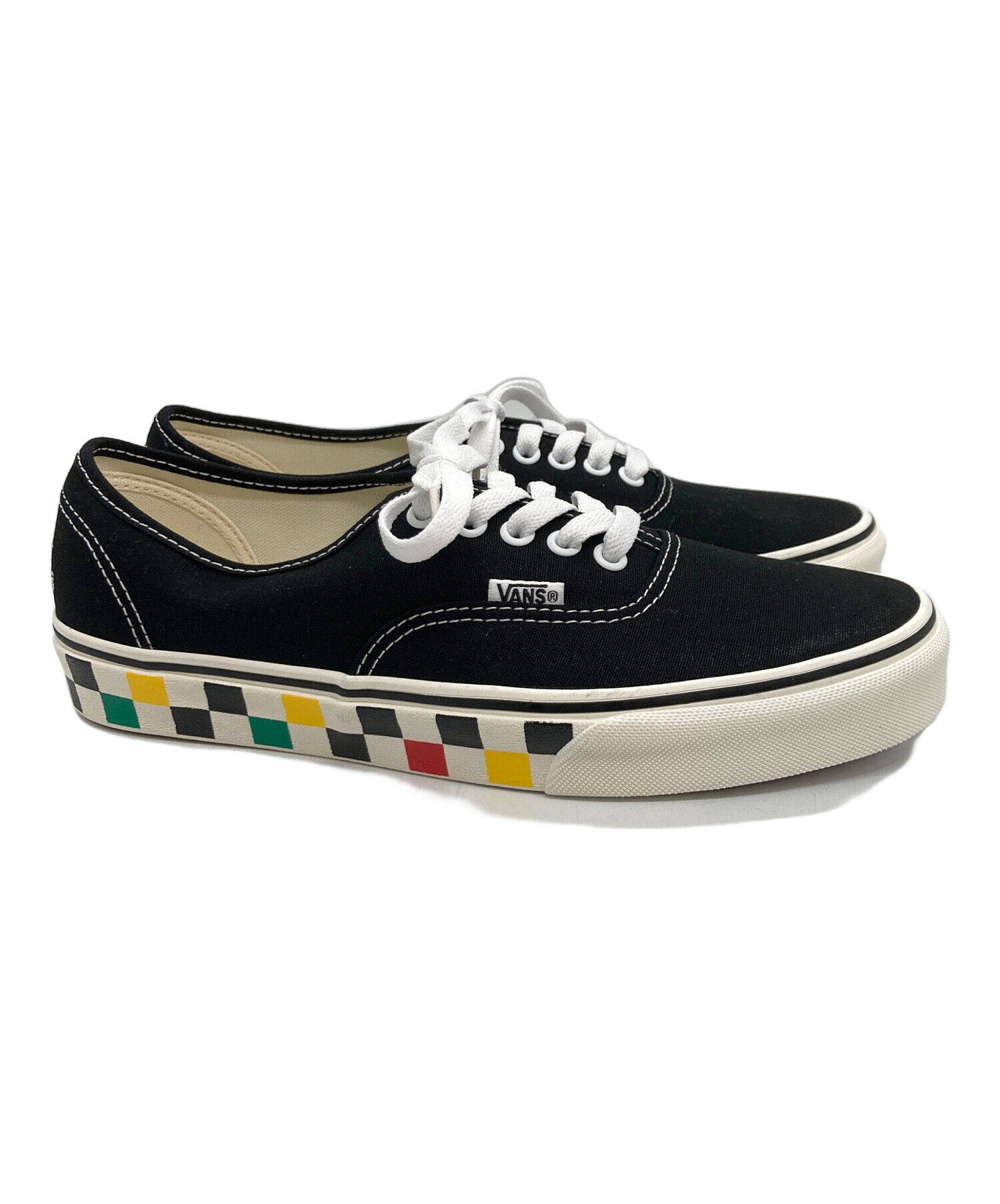 中古・古着通販】VANS (バンズ) WACKO MARIA (ワコマリア) ローカット