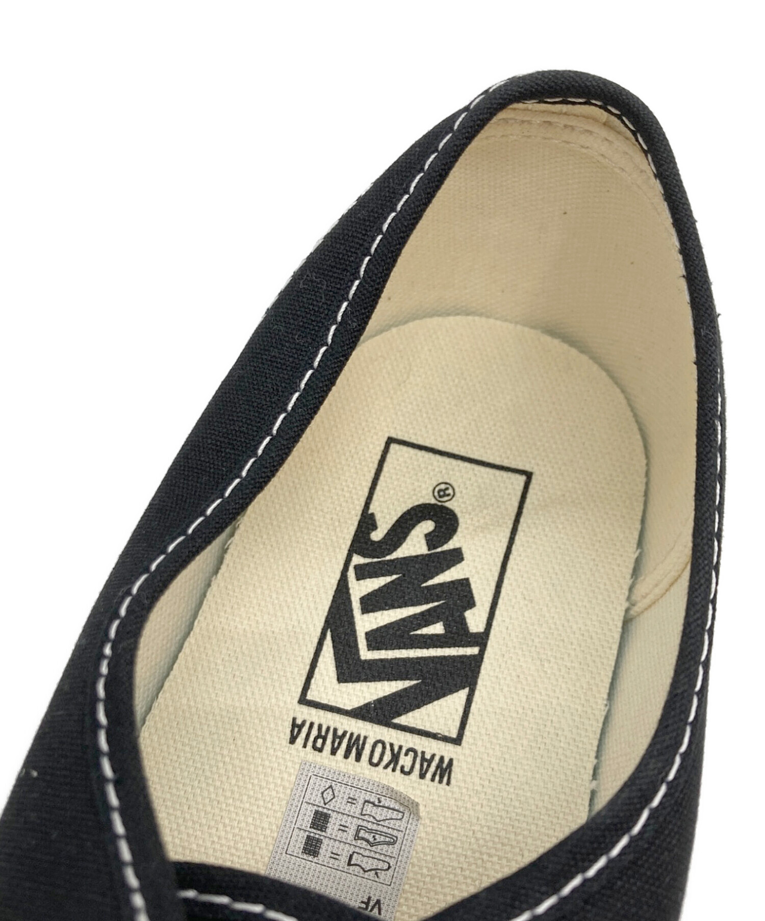 中古・古着通販】VANS (バンズ) WACKO MARIA (ワコマリア) ローカット