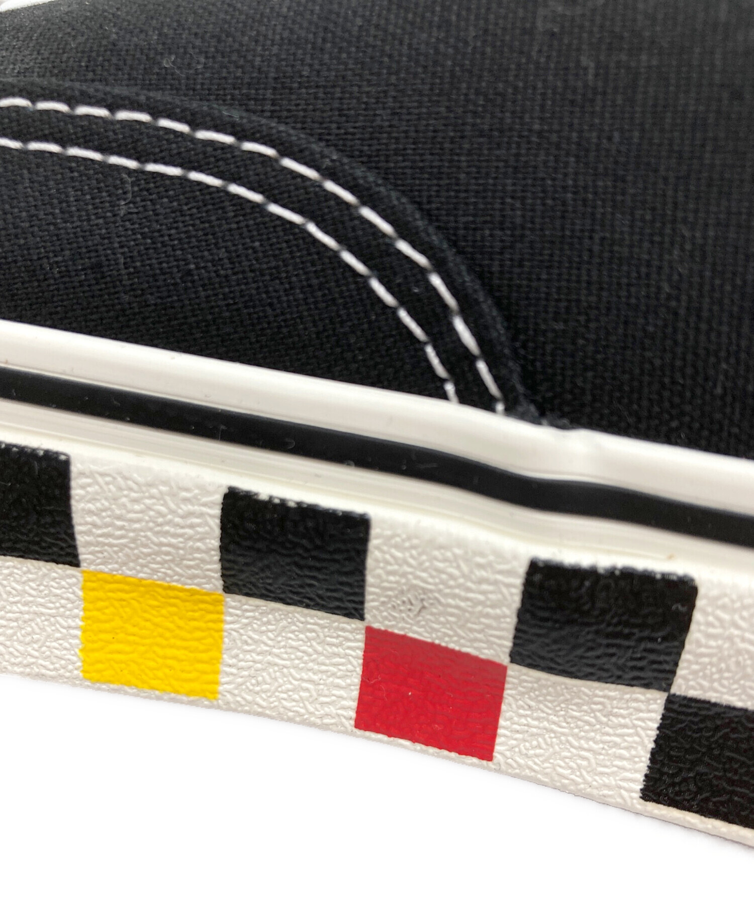 中古・古着通販】VANS (バンズ) WACKO MARIA (ワコマリア) ローカット