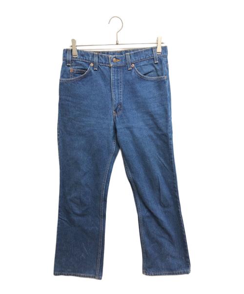 リーバイス　levi's 517 古着 LEVI'S リーバイス 90年代 USA製 517 00517-0217 刻印554 ブルー W34