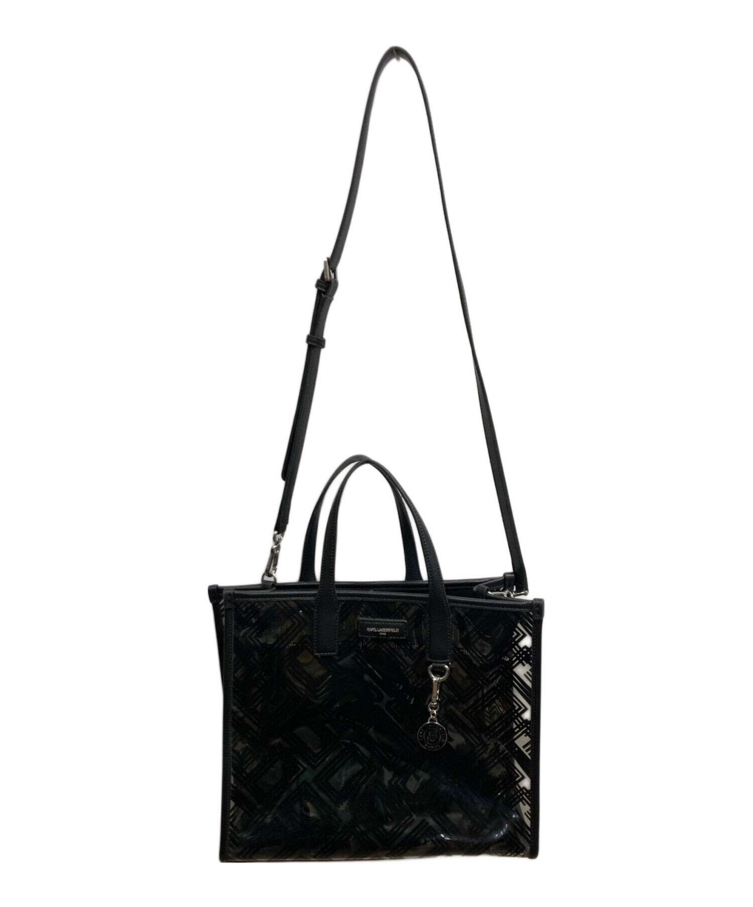 中古・古着通販】KARL LAGERFELD (カール ラガーフェルド) トート 