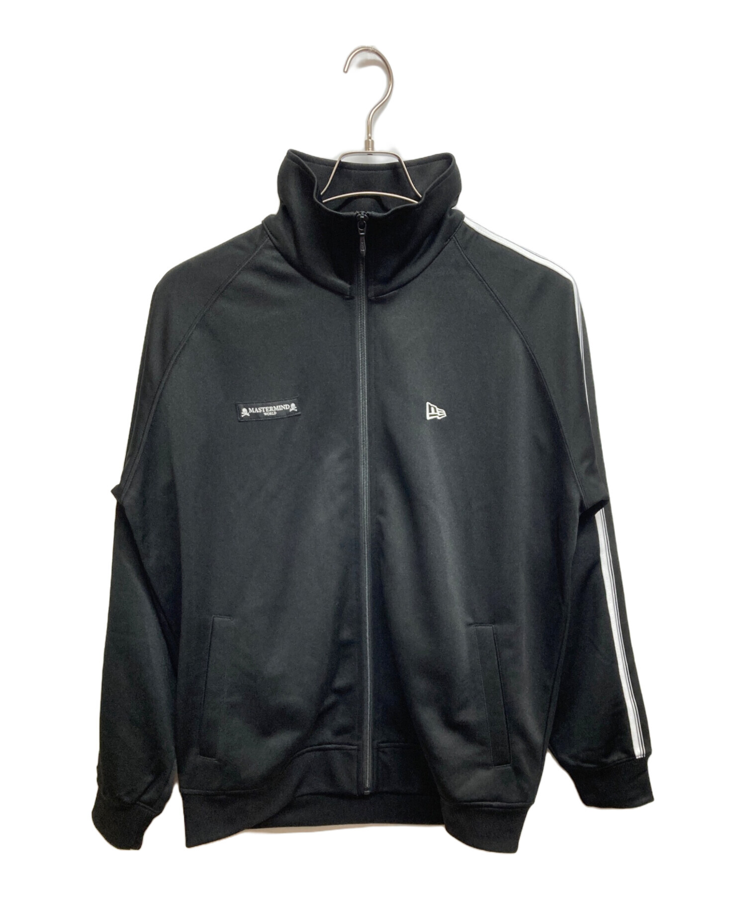 NEW ERA MASTERMIND トラックジャケット 中古・古着通販】New Era (ニューエラ) スムースジャージー サイド