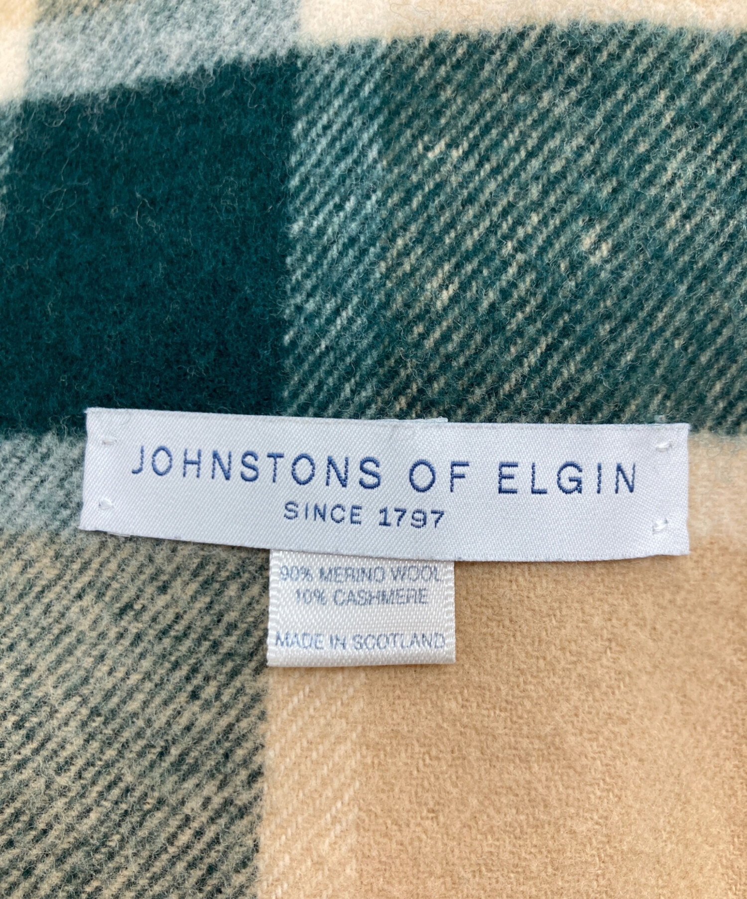 中古・古着通販】JOHNSTONS OF ELGIN (ジョンストンズオブエルガン