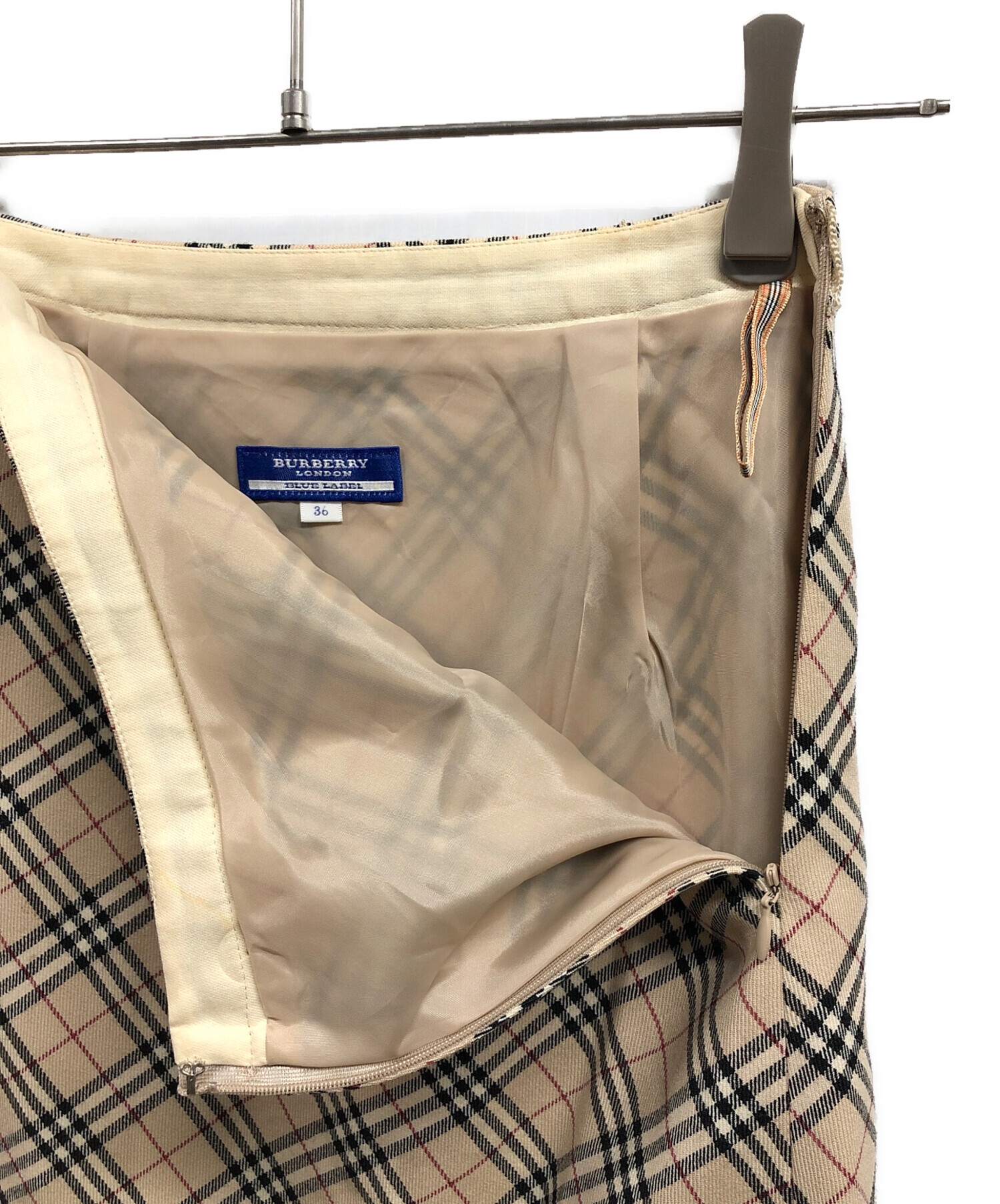 中古・古着通販】BURBERRY BLUE LABEL (バーバリー ブルー レーベル
