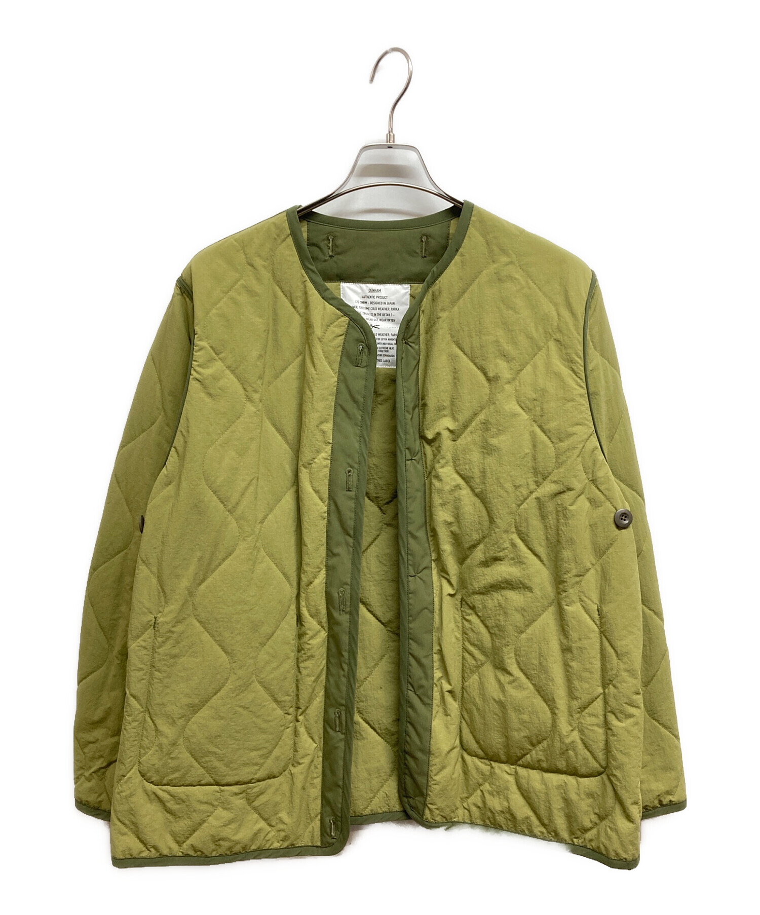 【美品】DENHAM デンハム ペイズリー柄 ロングコート モッズコート M DENHAM（デンハム） TECHNICAL MODS PARKA テクニカルモッズコート
