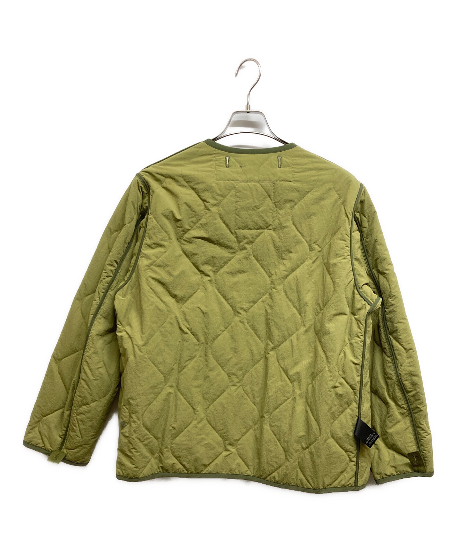 中古・古着通販】Denham (デンハム) ライナー付モッズコート オリーブ