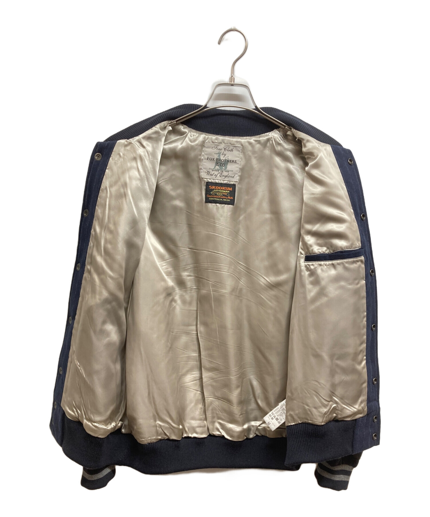 定価約7万円・未使用】Skookum × Fox Brothers スタジャン 【公式通販】