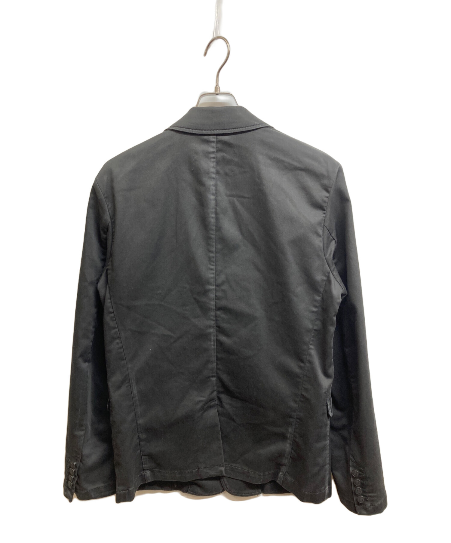 中古・古着通販】DIESEL (ディーゼル) テーラードジャケット ブラック 