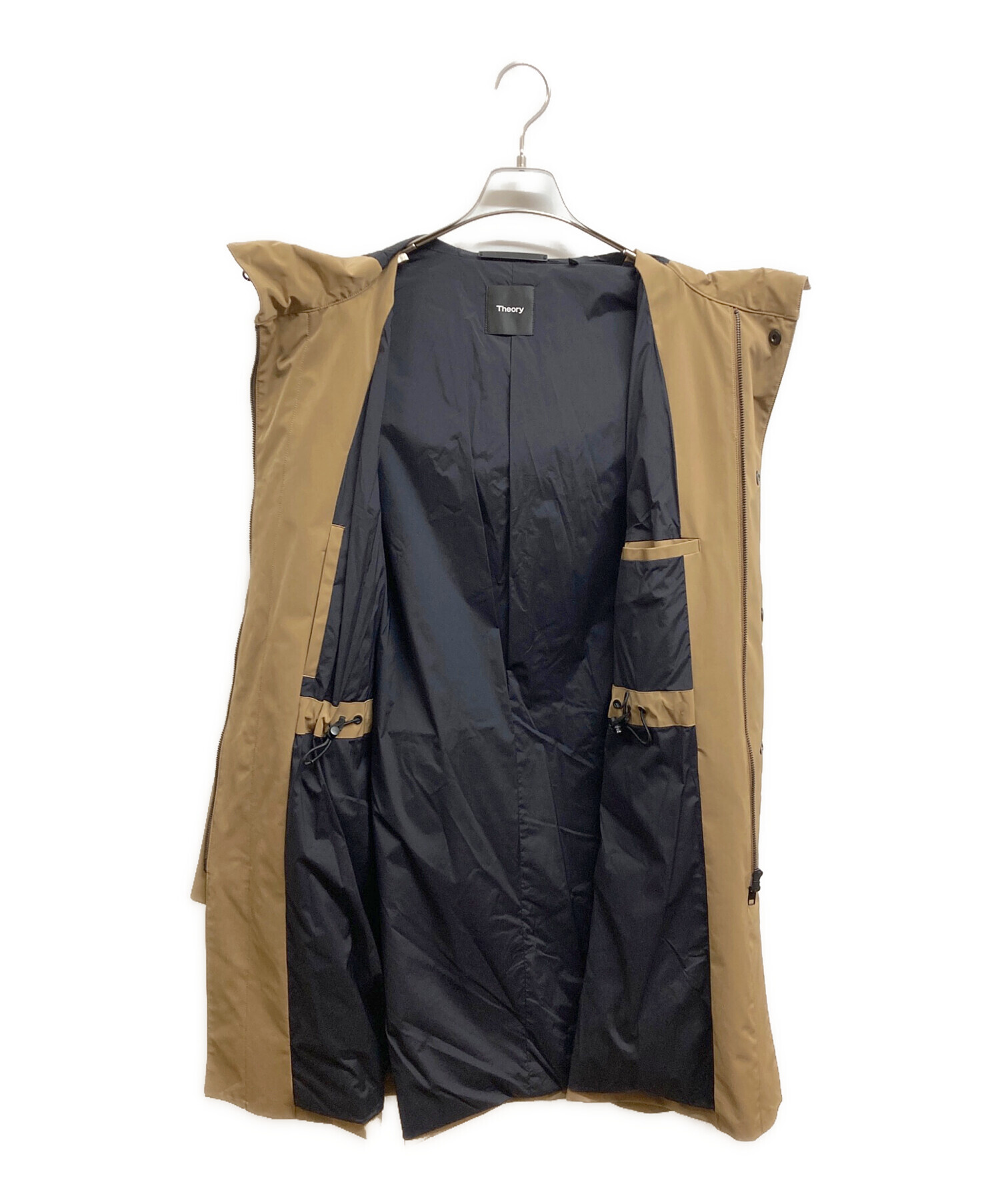 中古・古着通販】theory (セオリー) FOUNDATION TECH COAT ベージュ