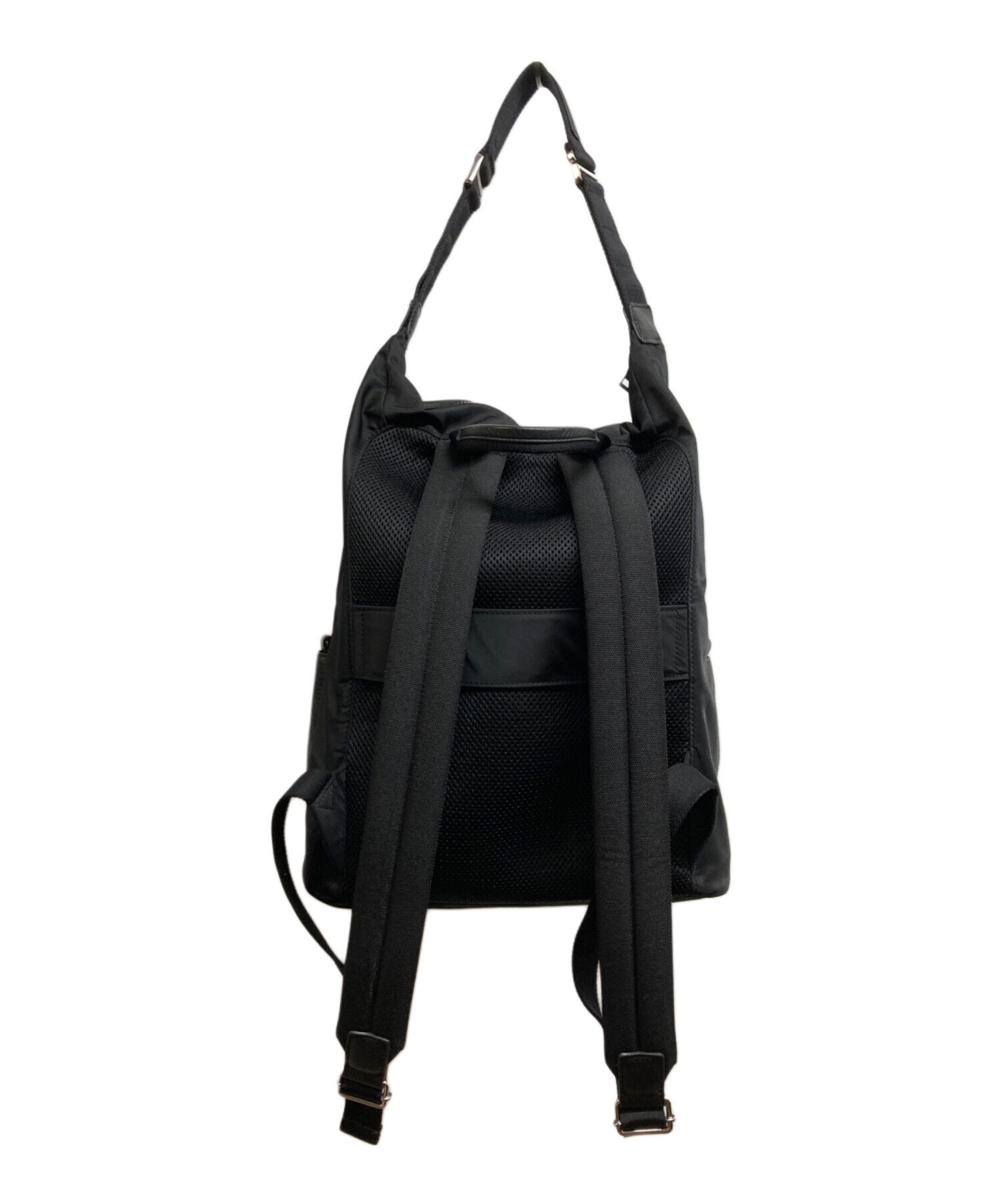 中古・古着通販】FURLA (フルラ) URBAN CONVERTIBLE BACKPACK ブラック