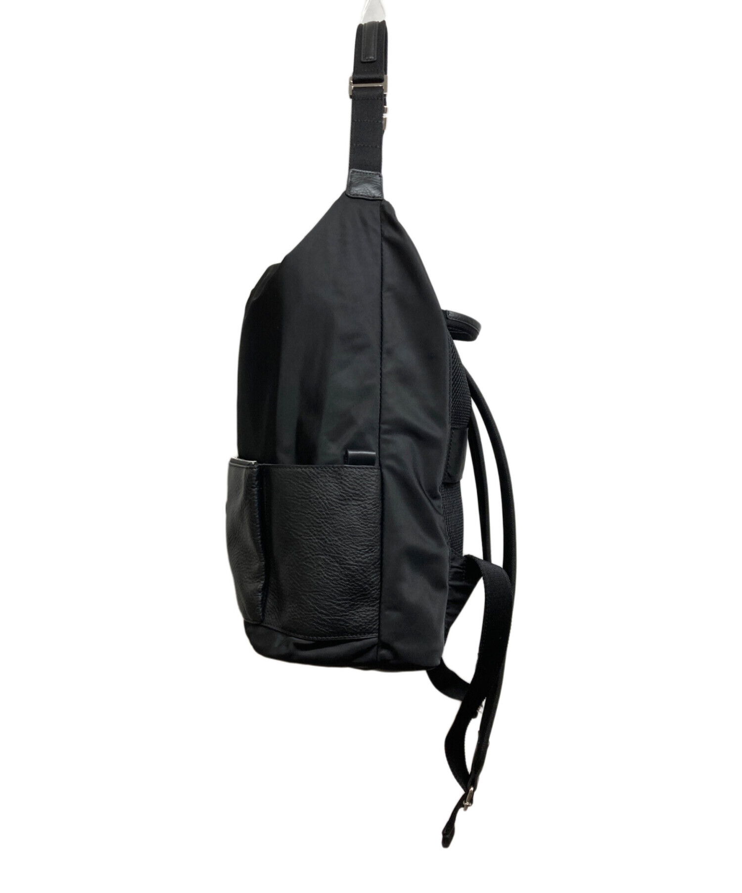 中古・古着通販】FURLA (フルラ) URBAN CONVERTIBLE BACKPACK ブラック