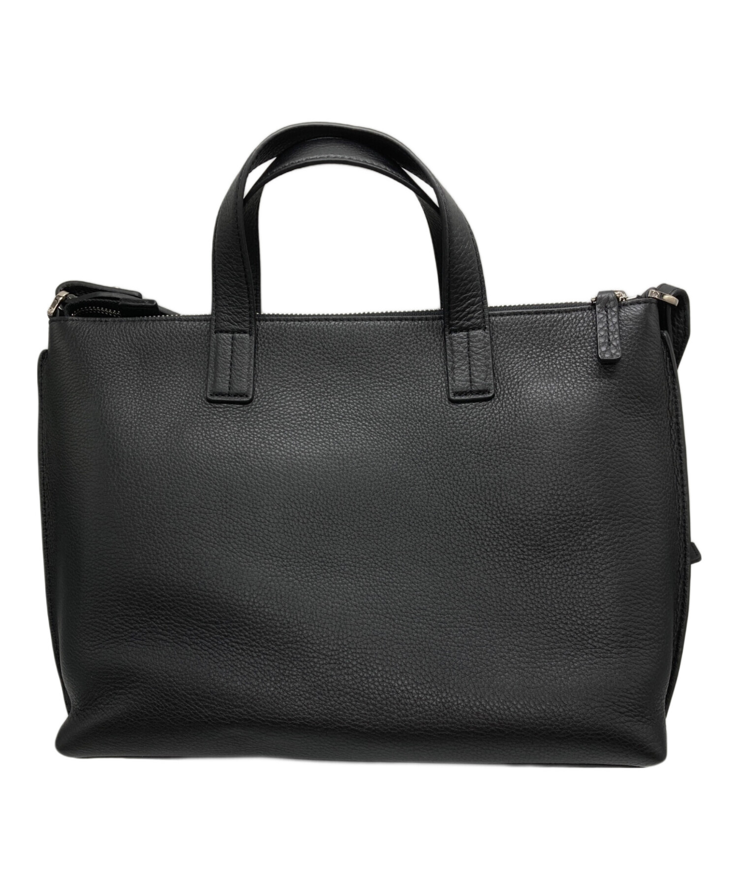 中古・古着通販】FURLA (フルラ) giove 2WAYハンドバッグ ブラック 