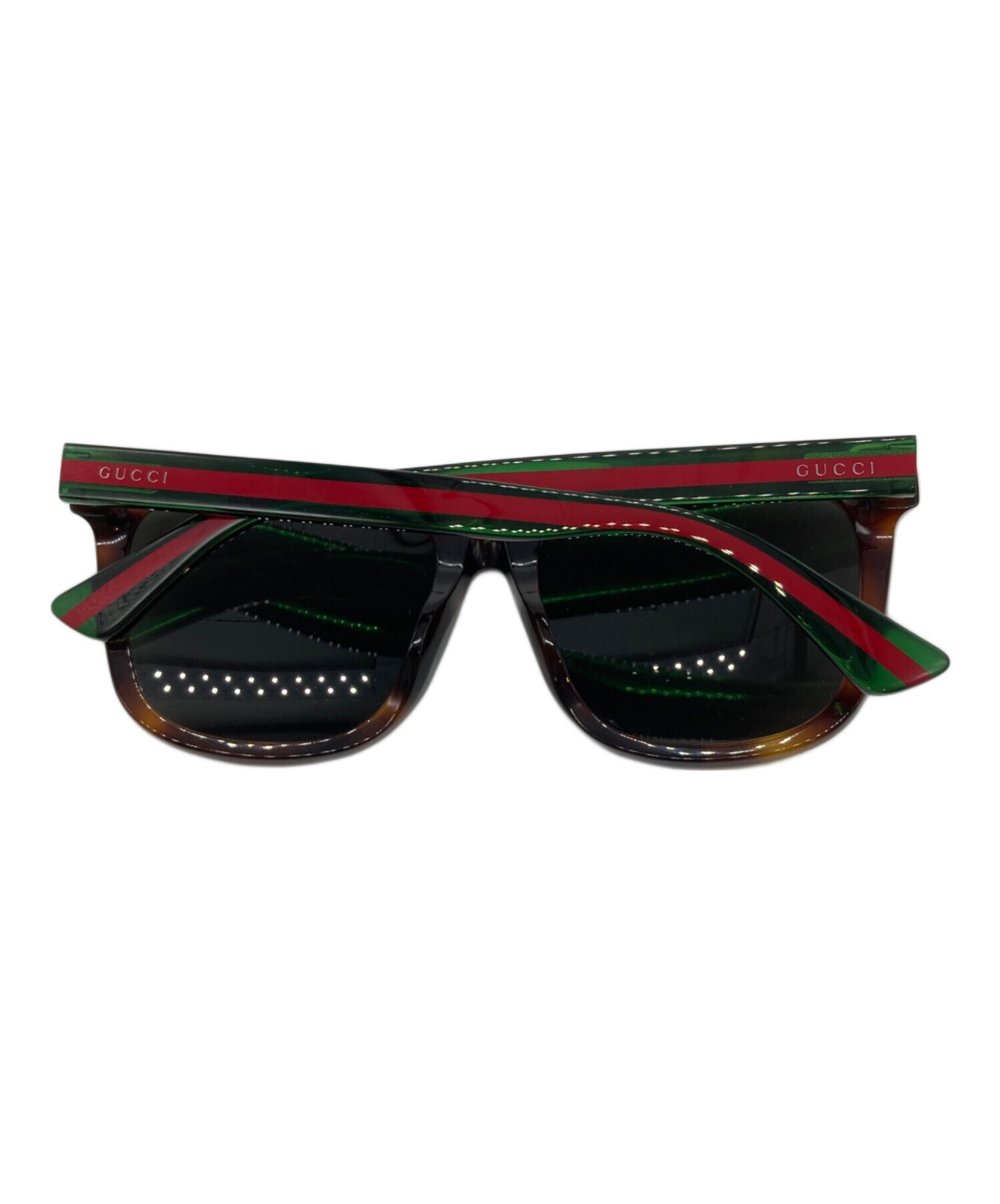 中古・古着通販】GUCCI (グッチ) サングラス ブラウン｜ブランド・古着