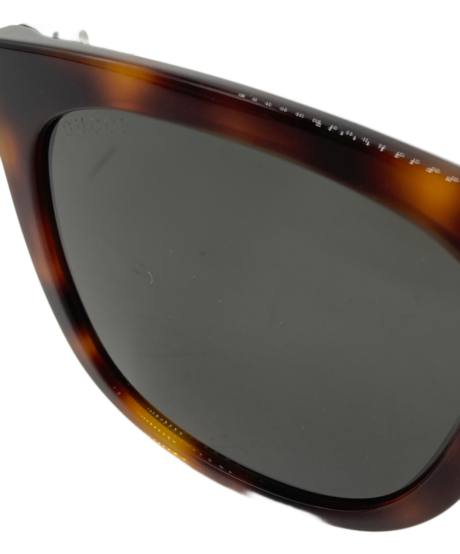 中古・古着通販】GUCCI (グッチ) サングラス ブラウン｜ブランド・古着