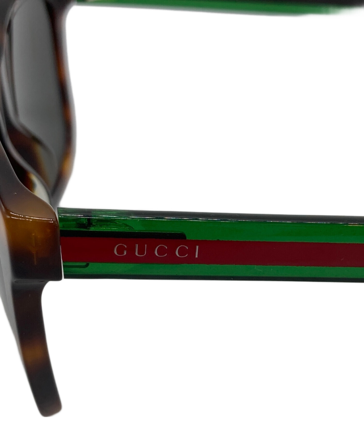 GUCCI グッチ　サングラス　ブラウン 中古・古着通販】GUCCI (グッチ) サングラス ブラウン サイズ:60□15