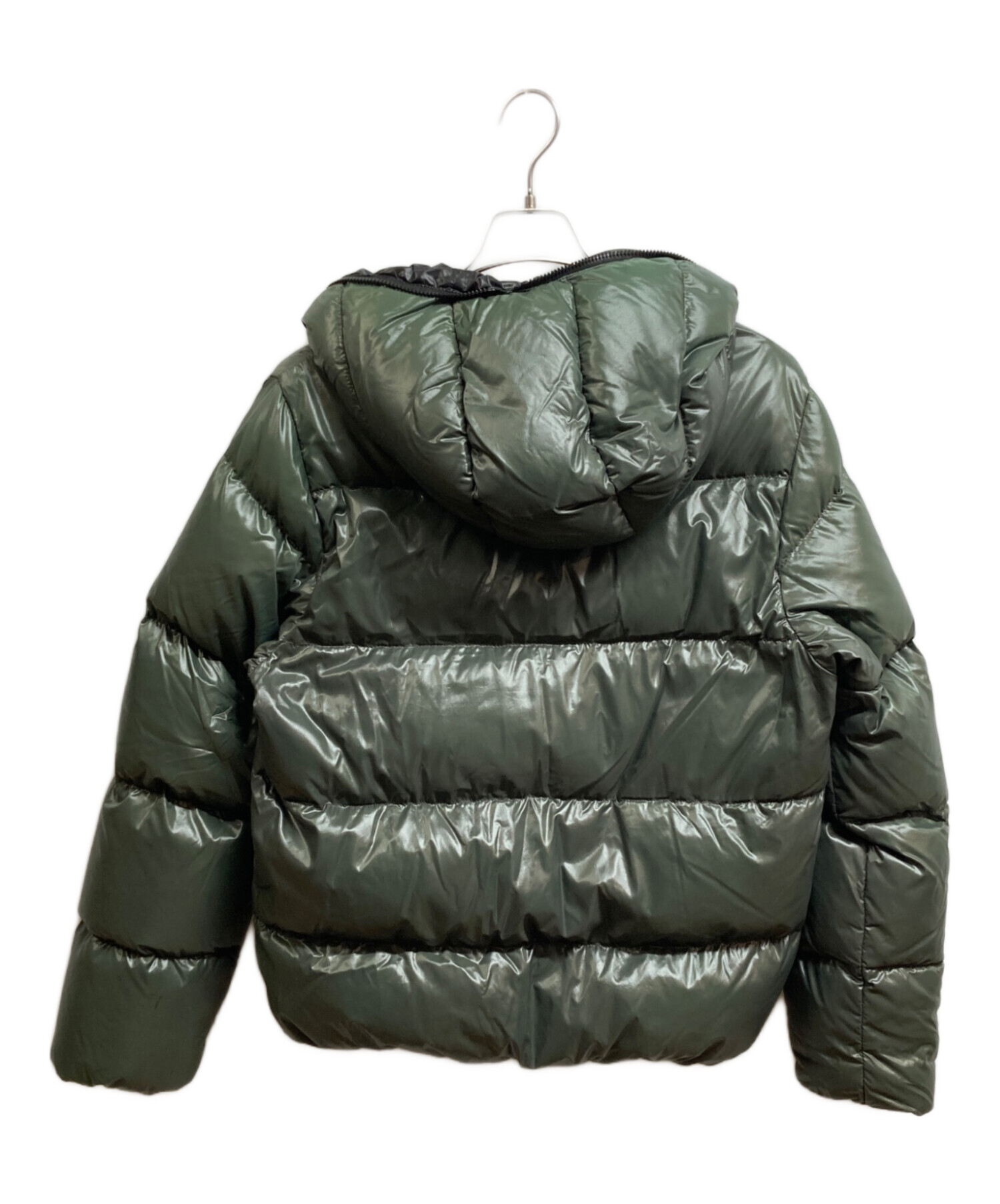 デュベティカ ダウンジャケット 40 モスグリーン 中古・古着通販】DUVETICA (デュベティカ) ダウンジャケット グリーン