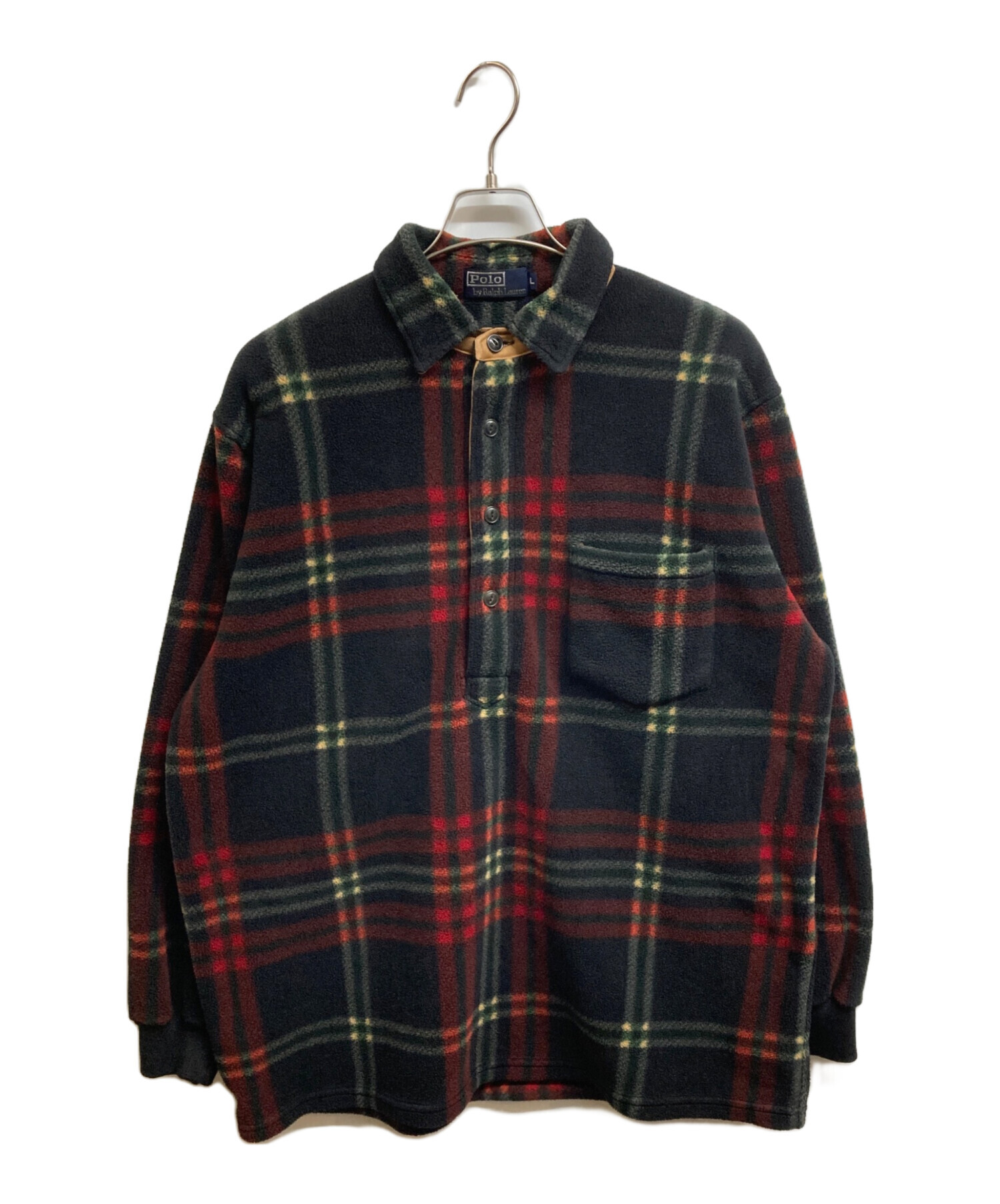 中古・古着通販】POLO RALPH LAUREN (ポロ・ラルフローレン) フリース 