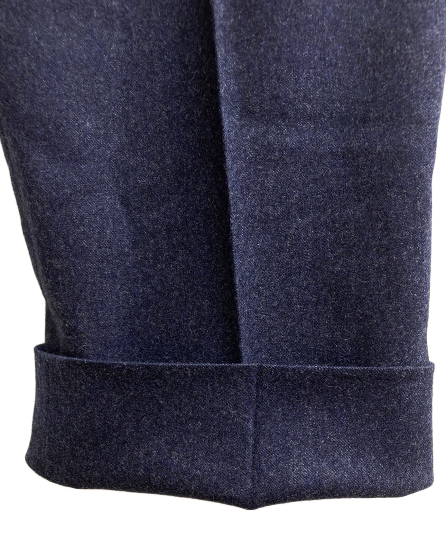 未使用に近い　PT01 ウールフランネル　トラウザーズ　48 中古・古着通販】PT TORINO (ピーティートリノ) タックウール