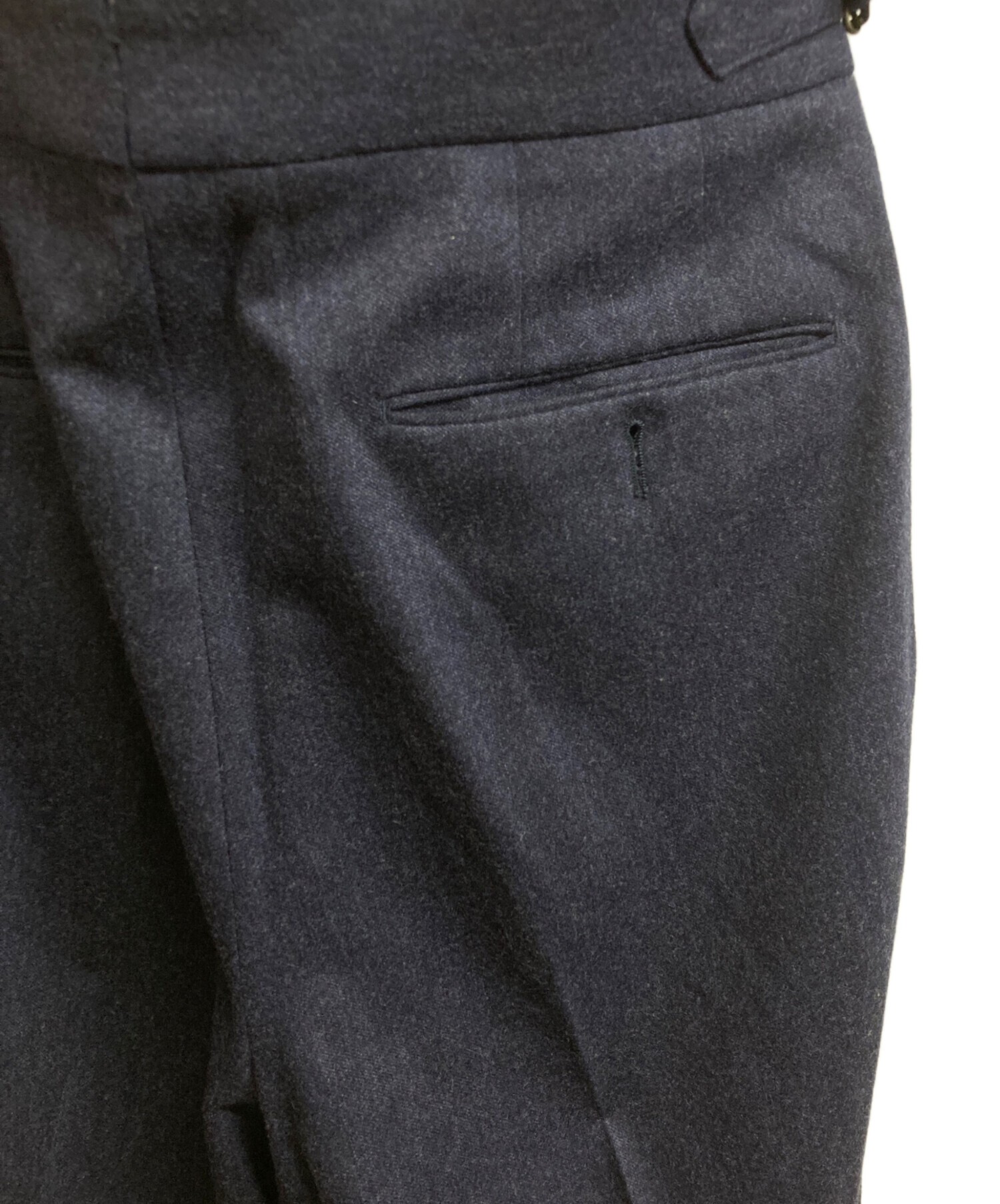 中古・古着通販】PT TORINO (ピーティートリノ) タックウール