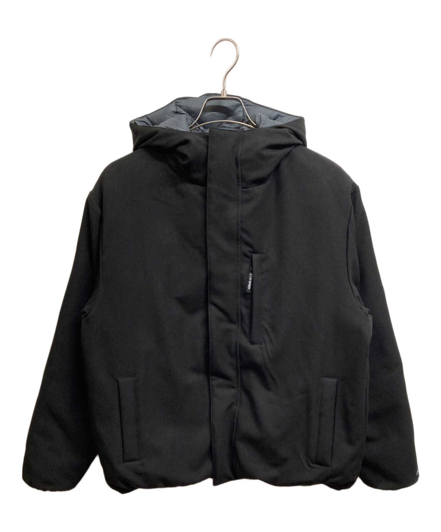 GRAMICCI × TAION × UNITED ARROWS green label relaxing / ダウンジャケット/S/ポリエステル/BLK/GMJ4-F1107 中古・古着通販】TAION (タイオン) GRAMICCI (グラミチ) green label