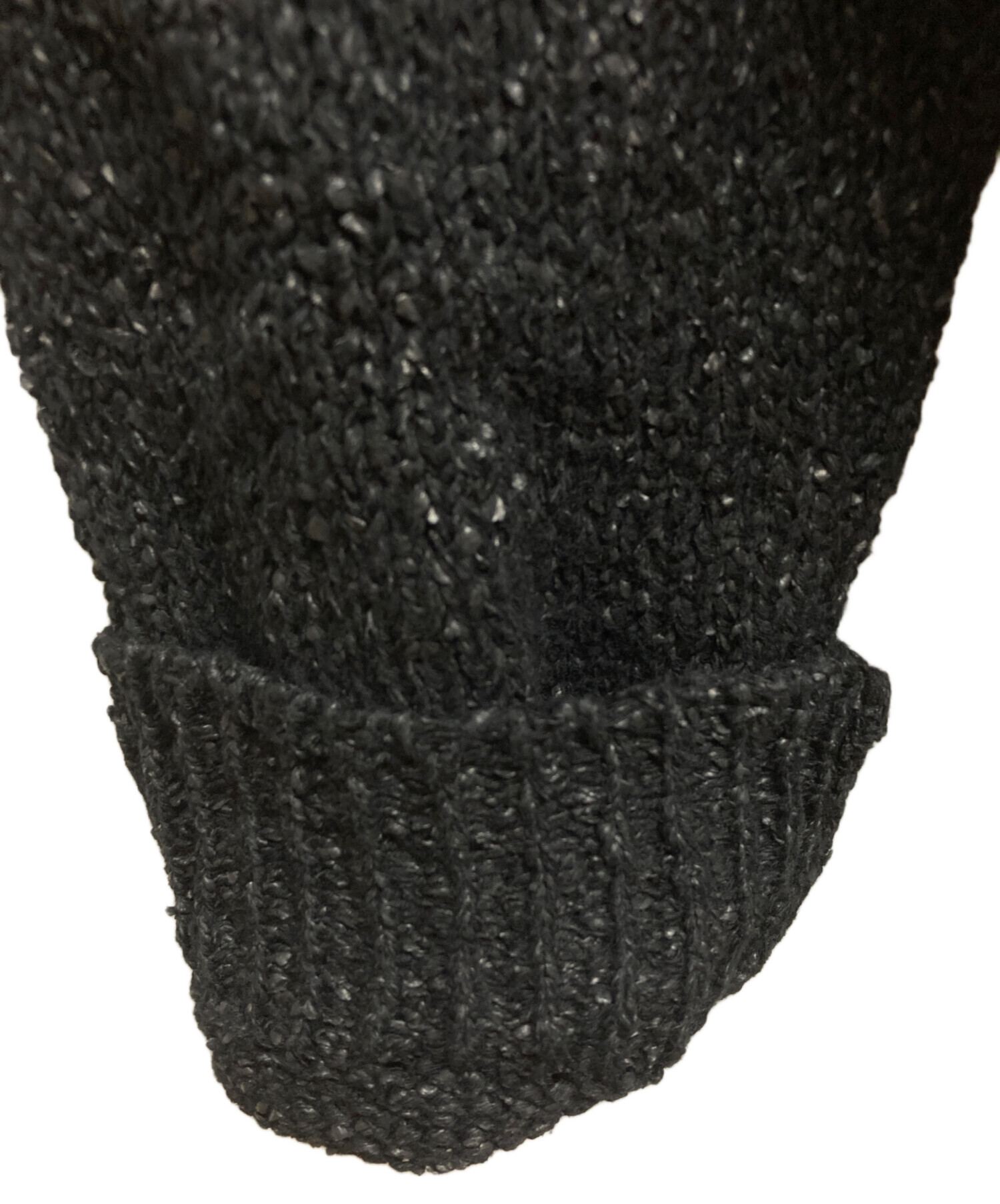 オマールアフリディ サイズ:M  21SS サイドスリットニット 中古 SB01 中古・古着通販】Omar Afridi (オマールアフリディ) サイドスリット