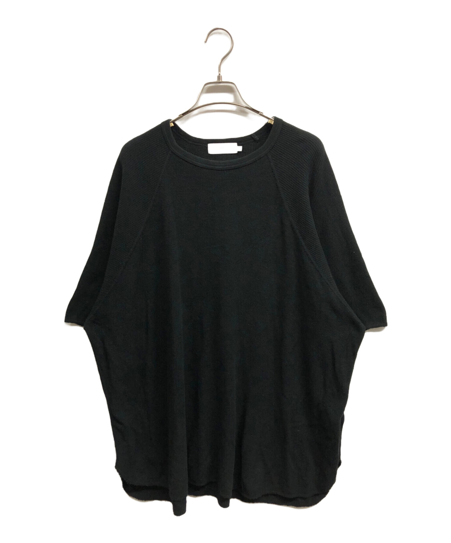 中古・古着通販】Graphpaper (グラフペーパー) Waffle S/S Crew Neck 