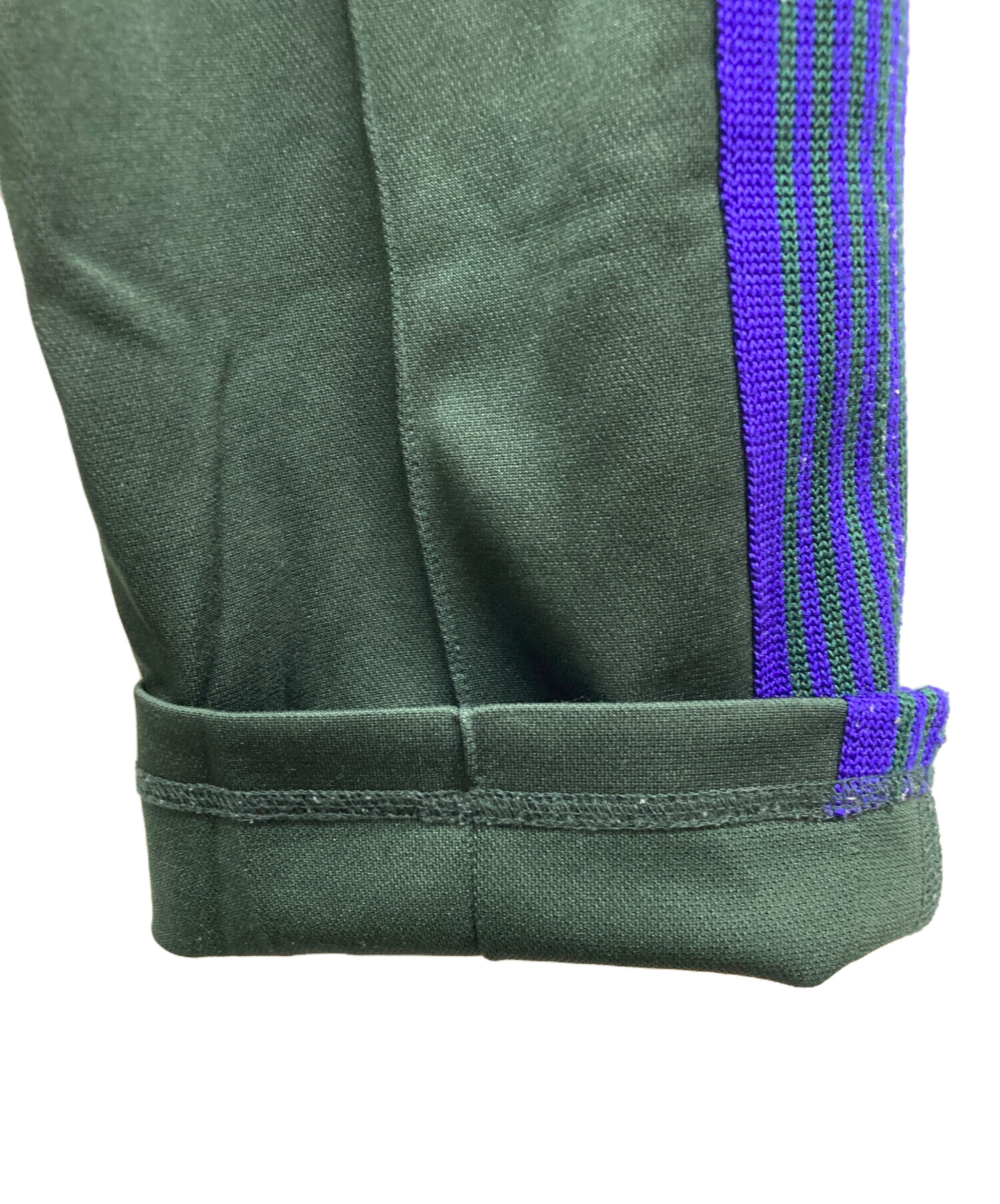 中古・古着通販】Needles (ニードルズ) NARROW TRACK PANT グリーン